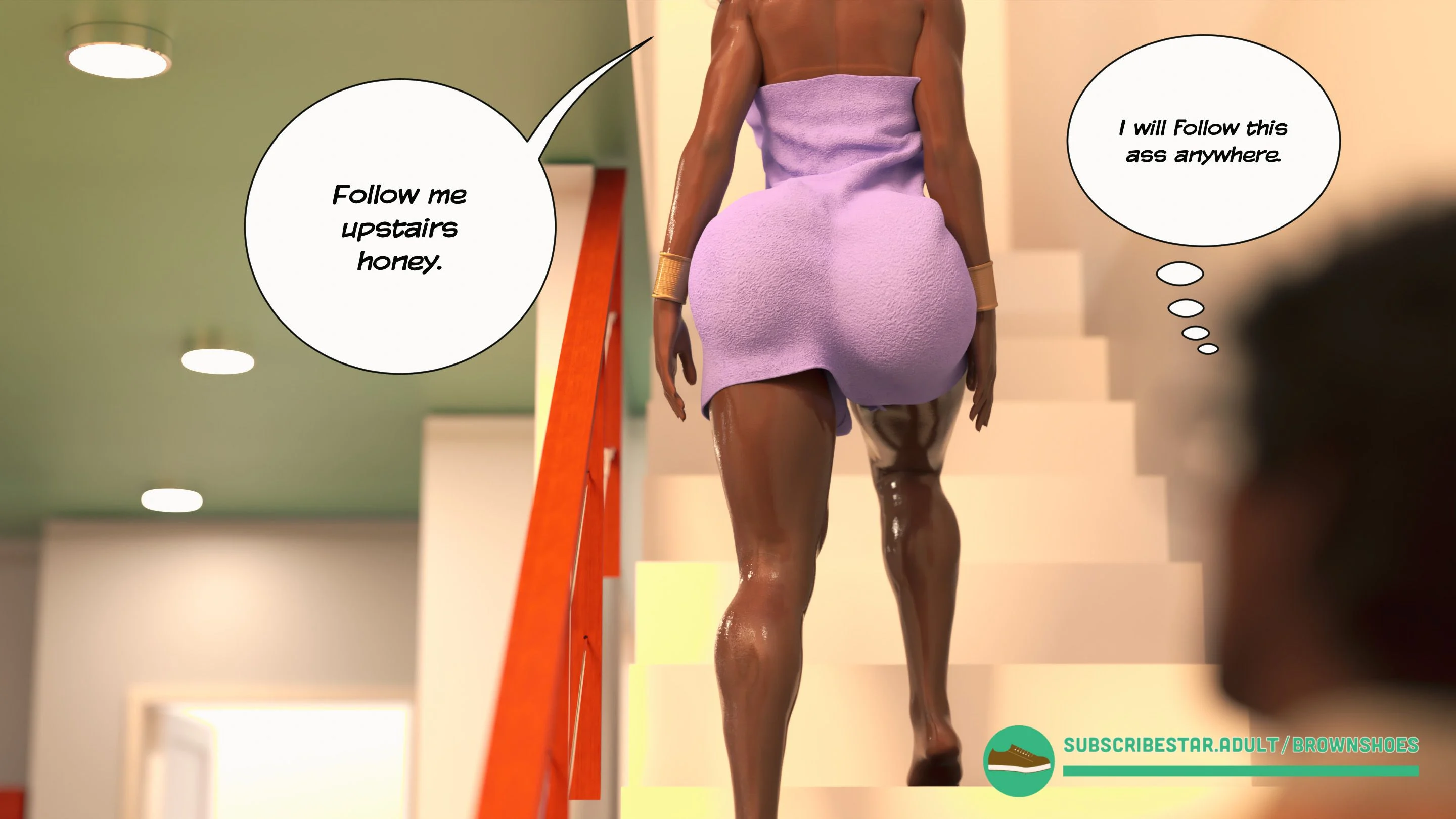 Blacked Home [Brown Shoes] 2 . Blacked Home - Chapter 2 [Brown Shoes] – page 25