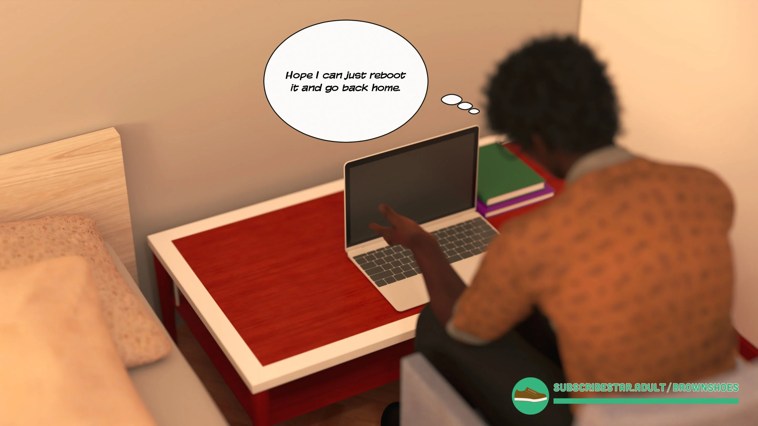 Blacked Home [Brown Shoes] 2 . Blacked Home - Chapter 2 [Brown Shoes] – page 27