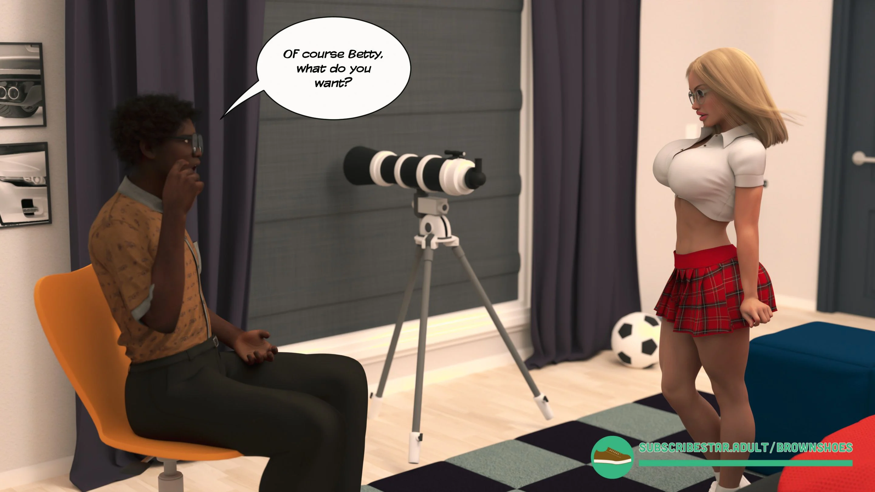 Blacked Home [Brown Shoes] 2 . Blacked Home - Chapter 2 [Brown Shoes] – page 3