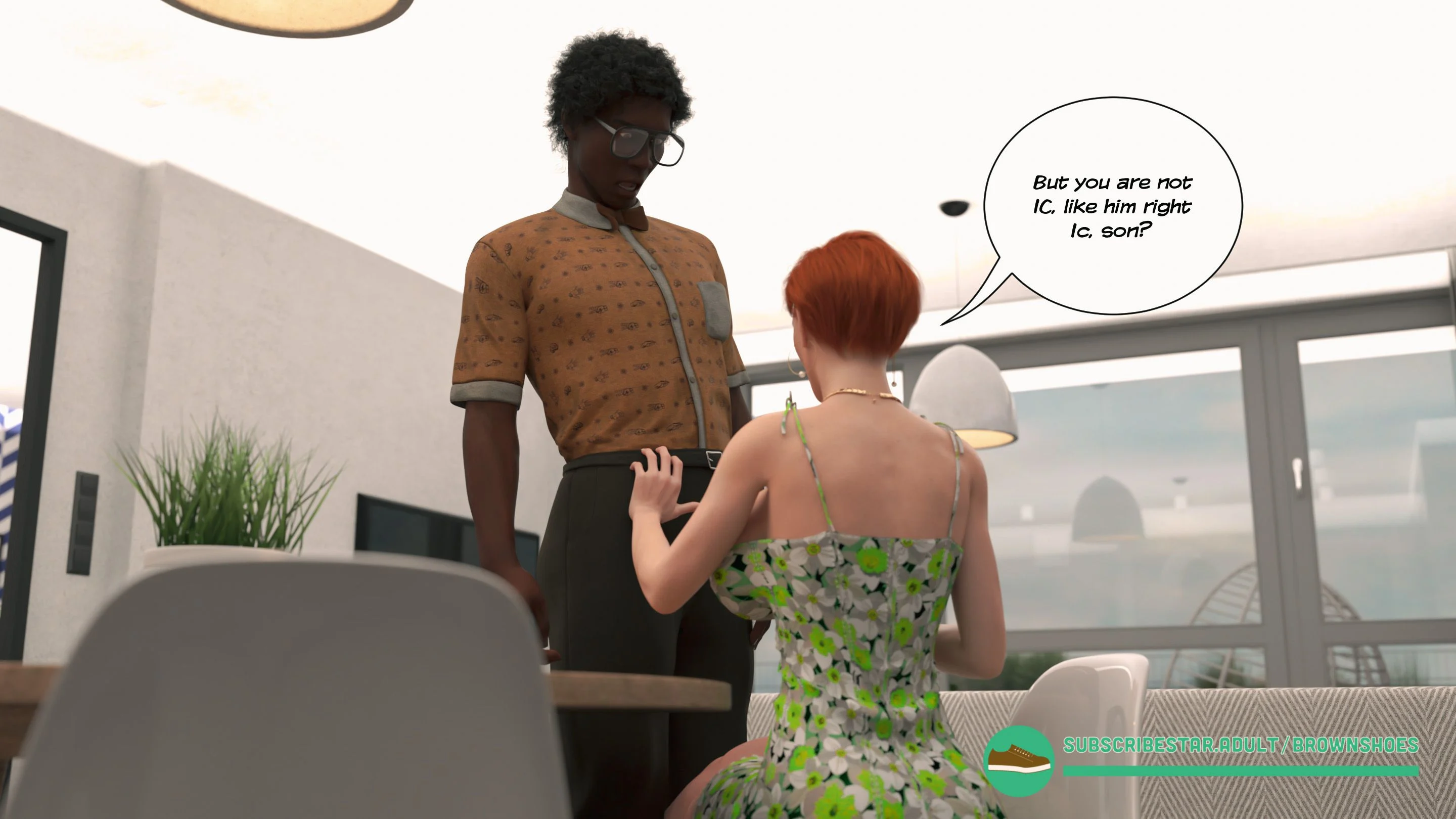 Blacked Home [Brown Shoes] 2 . Blacked Home - Chapter 2 [Brown Shoes] – page 52