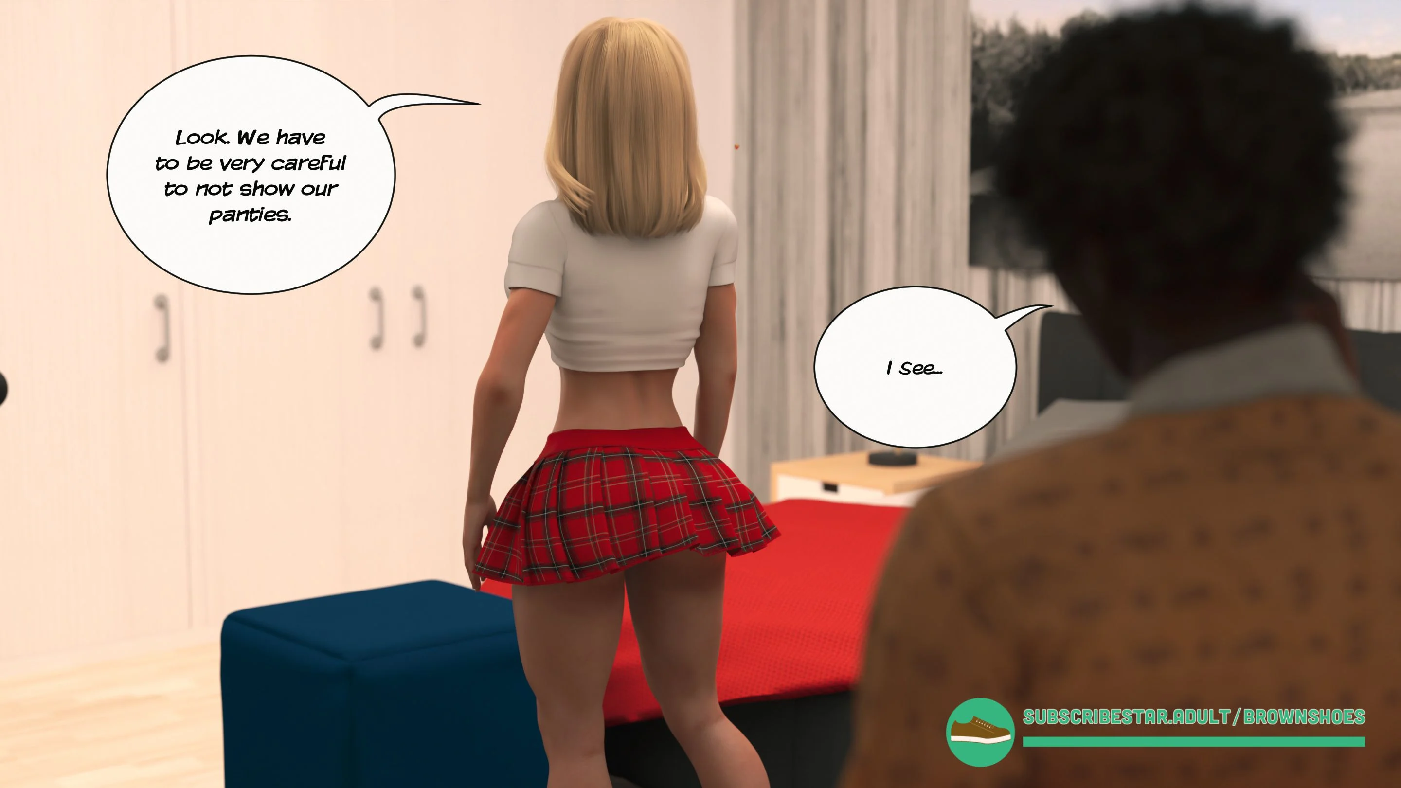 Blacked Home [Brown Shoes] 2 . Blacked Home - Chapter 2 [Brown Shoes] – page 6