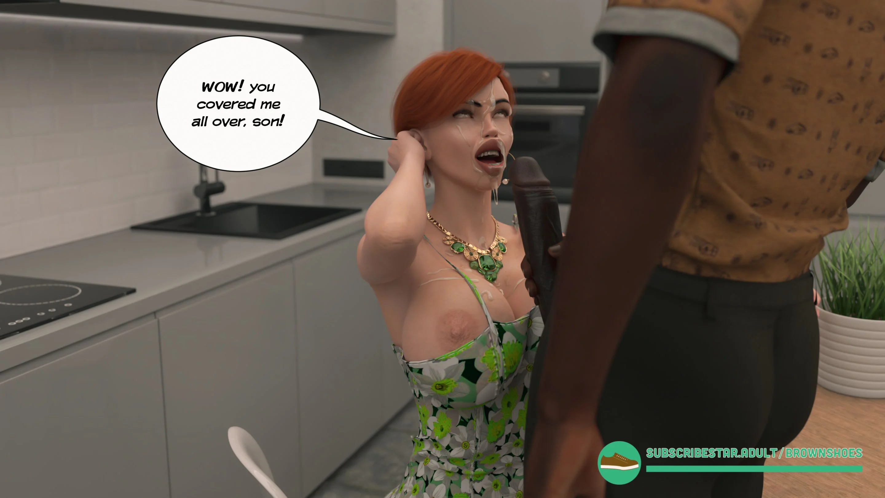 Blacked Home [Brown Shoes] 2 . Blacked Home - Chapter 2 [Brown Shoes] – page 61