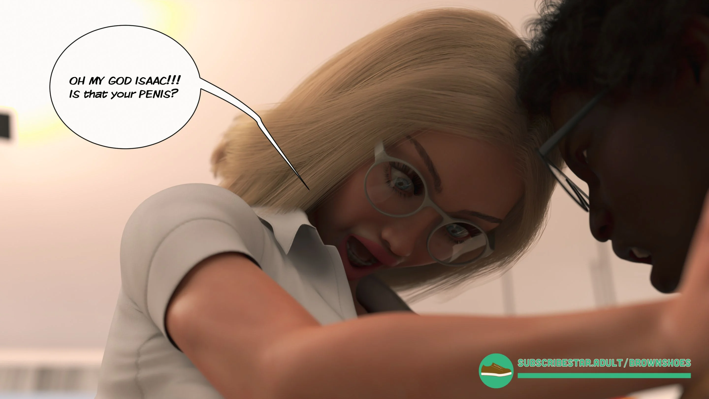 Blacked Home [Brown Shoes] 2 . Blacked Home - Chapter 2 [Brown Shoes] – page 8