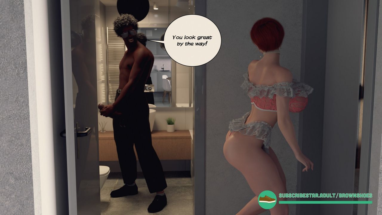 Blacked Home [Brown Shoes] 1 . Blacked Home - Chapter 1 [Brown Shoes] – page 11