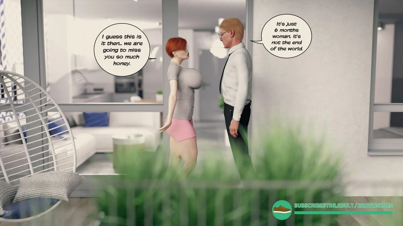 Blacked Home [Brown Shoes] 1 . Blacked Home - Chapter 1 [Brown Shoes] – page 16