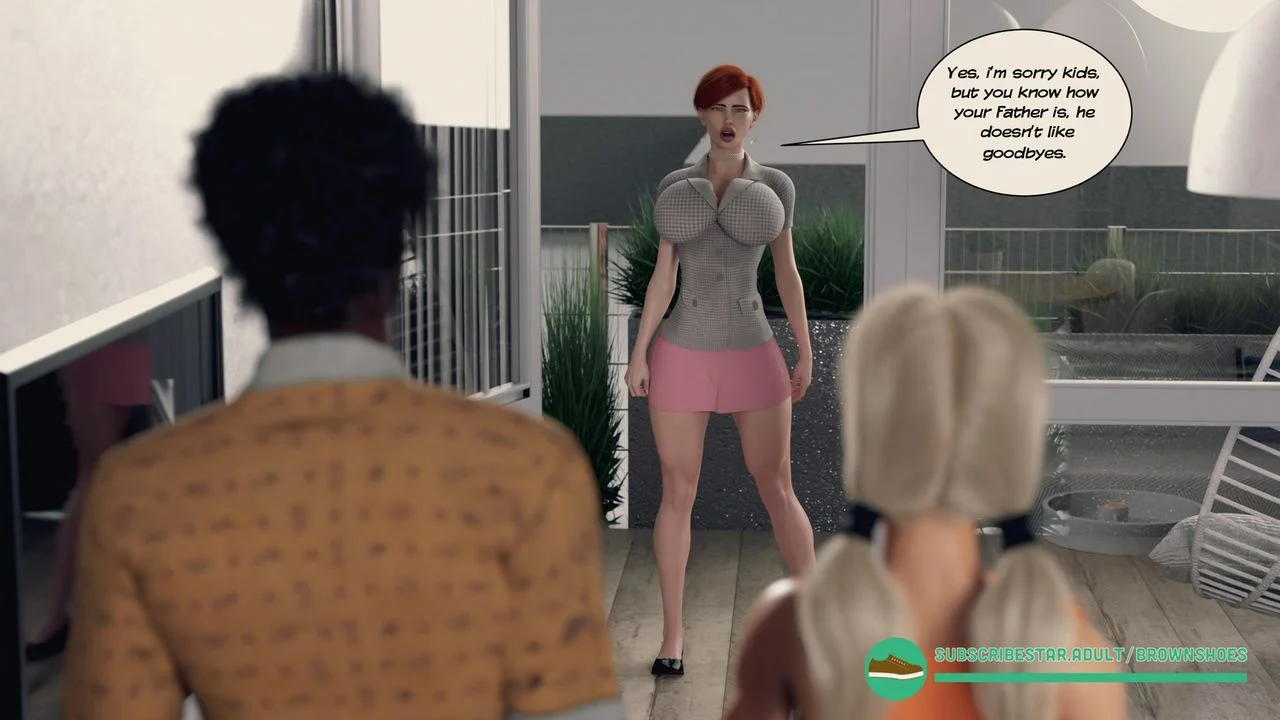 Blacked Home [Brown Shoes] 1 . Blacked Home - Chapter 1 [Brown Shoes] – page 21