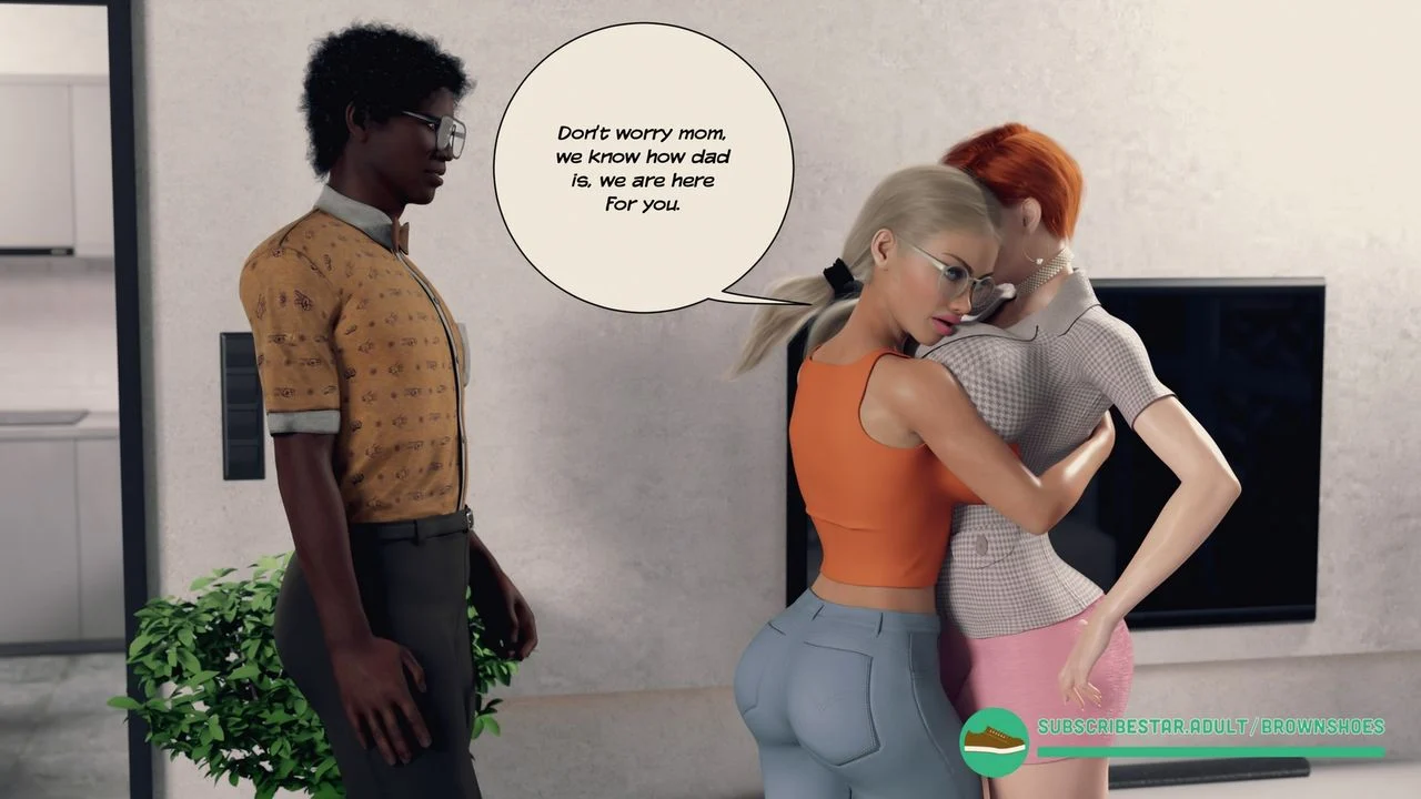 Blacked Home [Brown Shoes] 1 . Blacked Home - Chapter 1 [Brown Shoes] – page 23