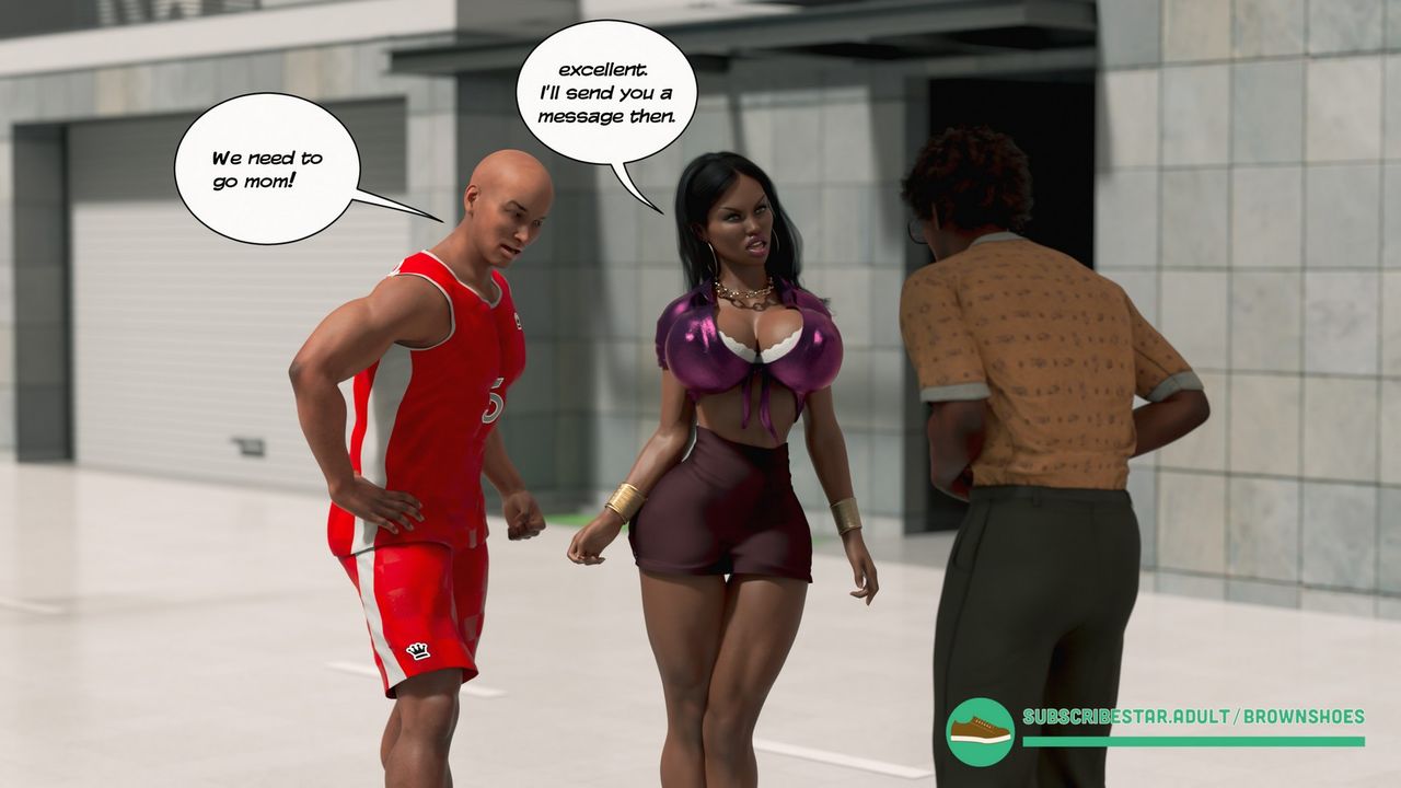 Blacked Home [Brown Shoes] 1 . Blacked Home - Chapter 1 [Brown Shoes] – page 34