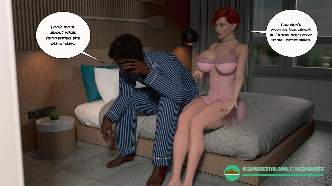 Blacked Home [Brown Shoes] 1 . Blacked Home - Chapter 1 [Brown Shoes] – page 41