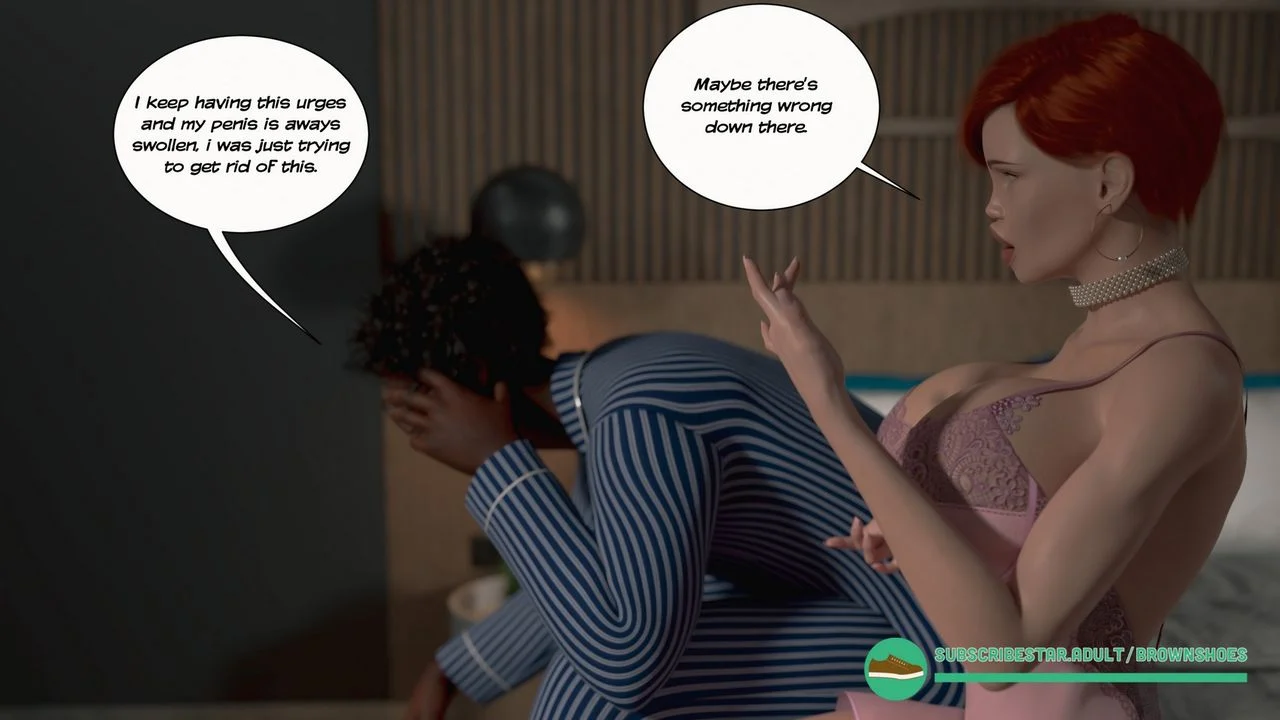 Blacked Home [Brown Shoes] 1 . Blacked Home - Chapter 1 [Brown Shoes] – page 42