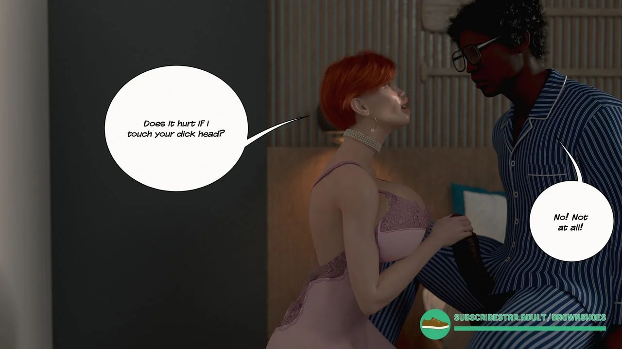Blacked Home [Brown Shoes] 1 . Blacked Home - Chapter 1 [Brown Shoes] – page 46