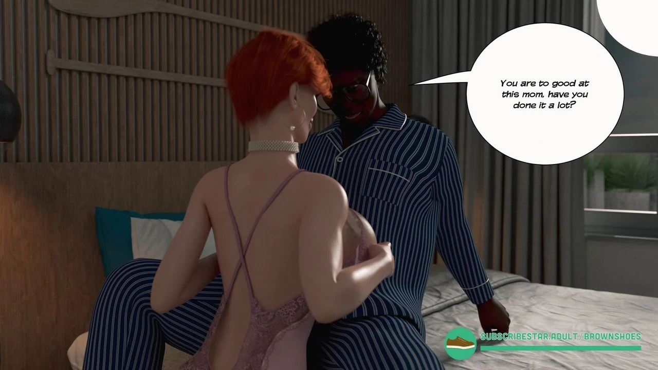 Blacked Home [Brown Shoes] 1 . Blacked Home - Chapter 1 [Brown Shoes] – page 53