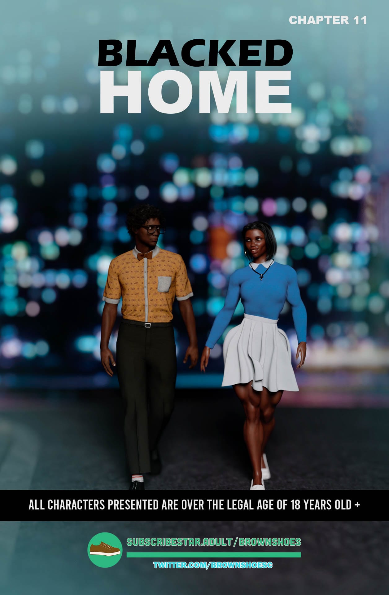 Blacked Home [Brown Shoes] 11 . Blacked Home - Chapter 11 [Brown Shoes] – page 1