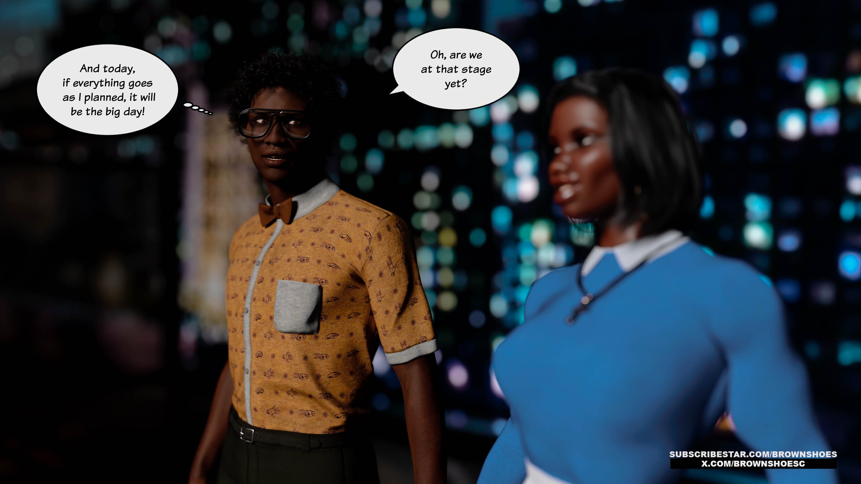 Blacked Home [Brown Shoes] 11 . Blacked Home - Chapter 11 [Brown Shoes] – page 10