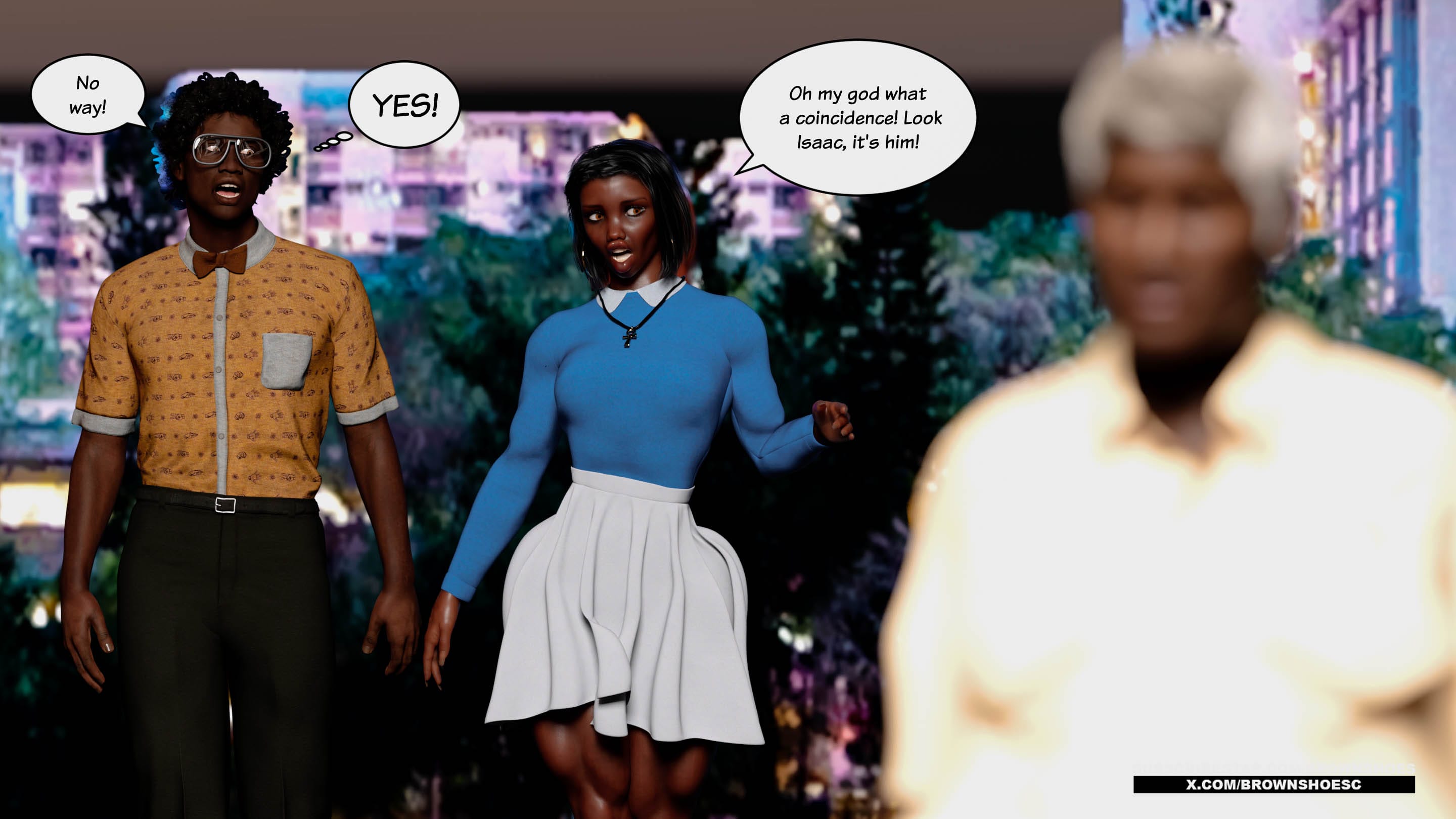 Blacked Home [Brown Shoes] 11 . Blacked Home - Chapter 11 [Brown Shoes] – page 12