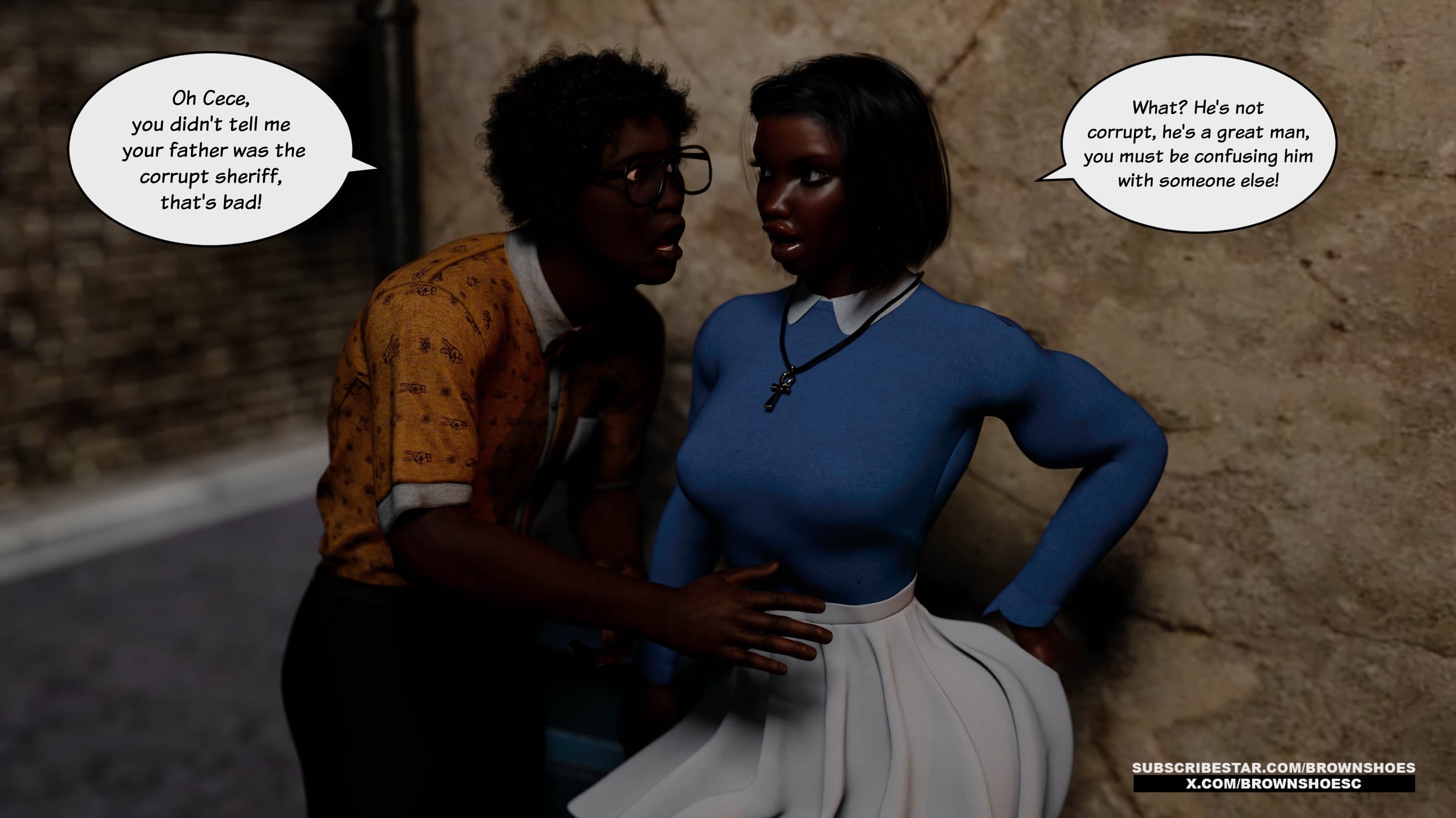 Blacked Home [Brown Shoes] 11 . Blacked Home - Chapter 11 [Brown Shoes] – page 13