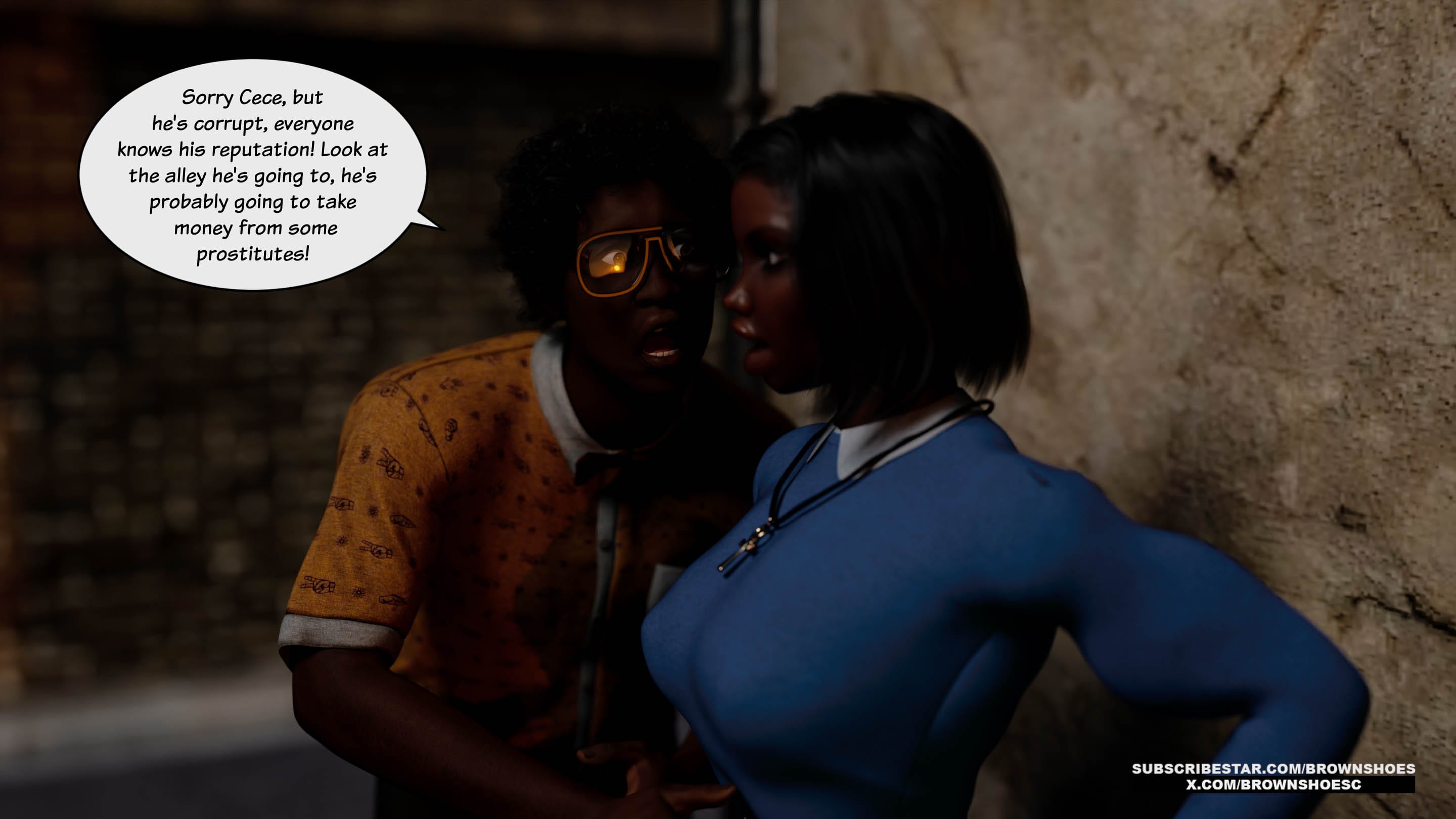 Blacked Home [Brown Shoes] 11 . Blacked Home - Chapter 11 [Brown Shoes] – page 14