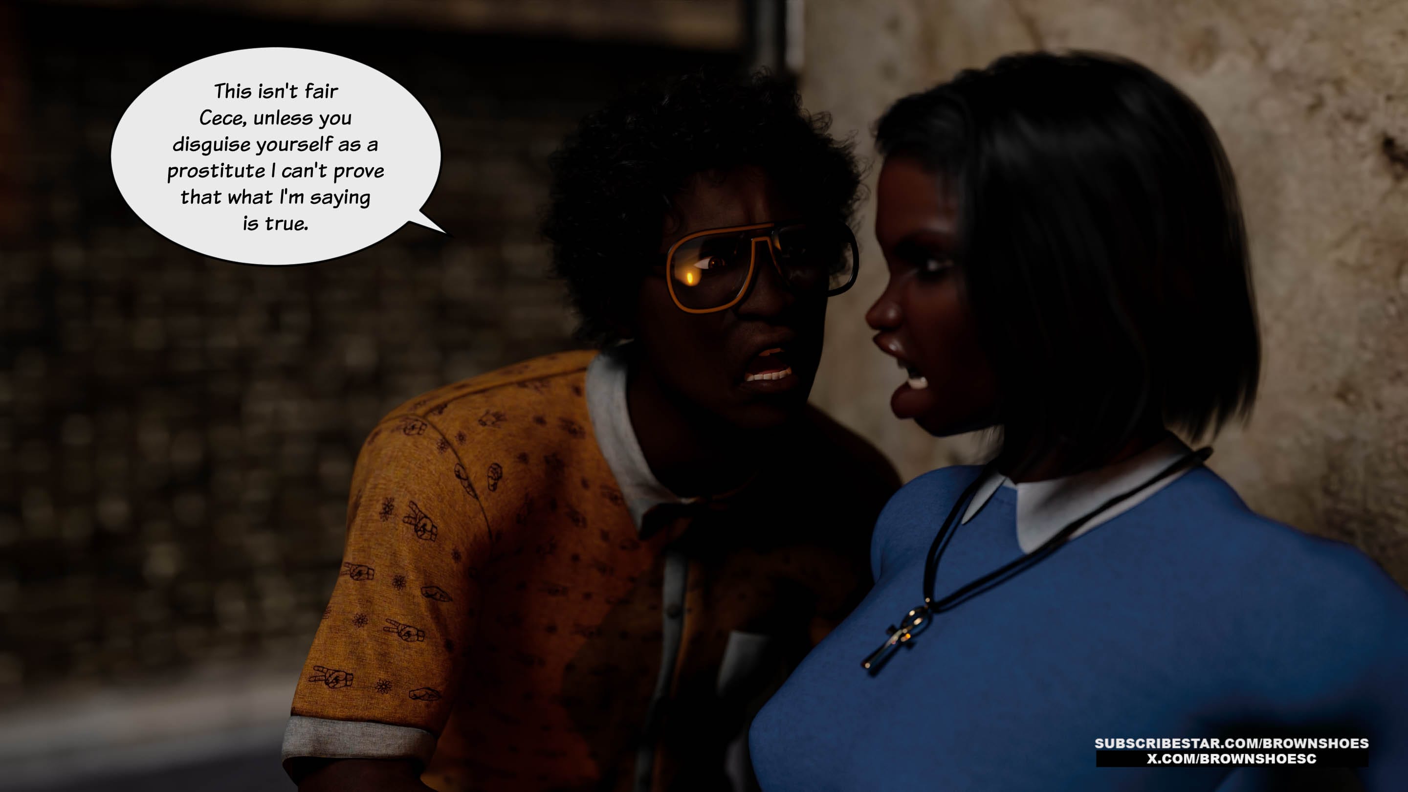 Blacked Home [Brown Shoes] 11 . Blacked Home - Chapter 11 [Brown Shoes] – page 16