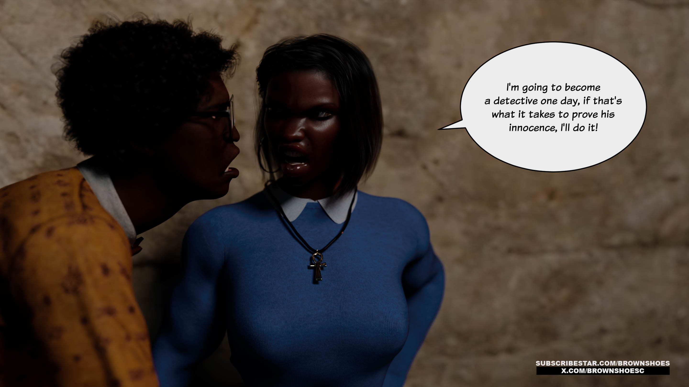 Blacked Home [Brown Shoes] 11 . Blacked Home - Chapter 11 [Brown Shoes] – page 17