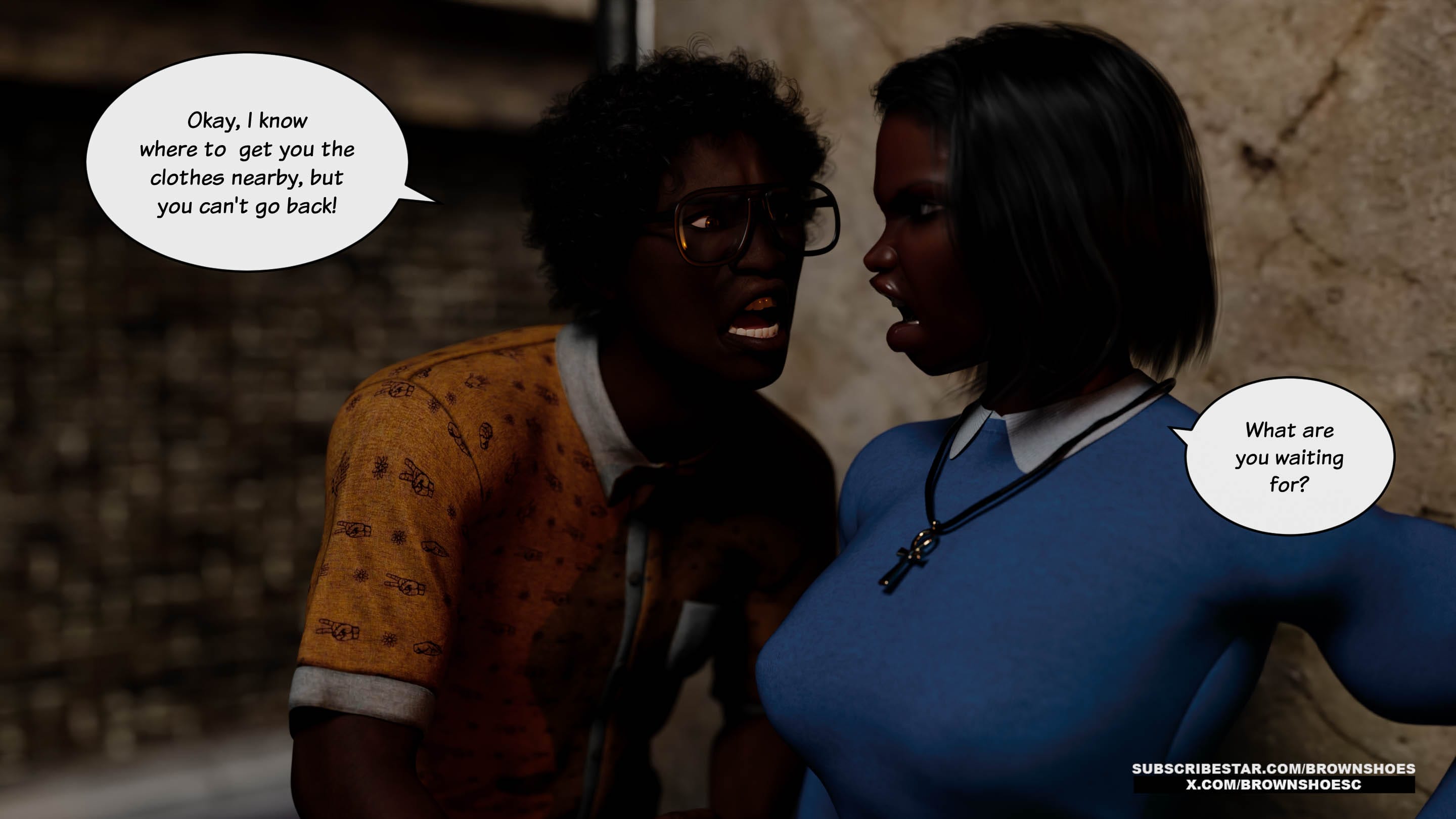 Blacked Home [Brown Shoes] 11 . Blacked Home - Chapter 11 [Brown Shoes] – page 18