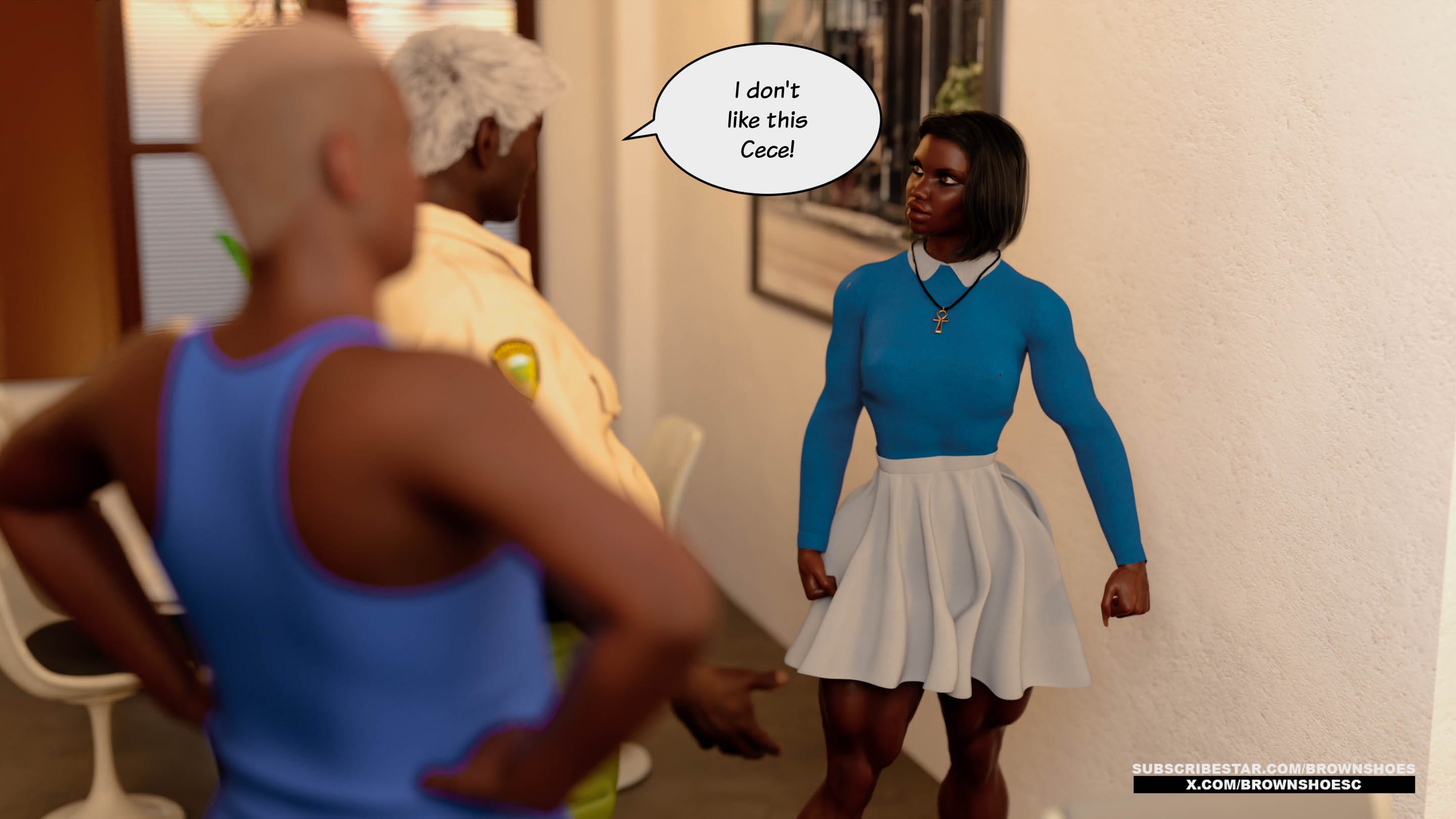 Blacked Home [Brown Shoes] 11 . Blacked Home - Chapter 11 [Brown Shoes] – page 2