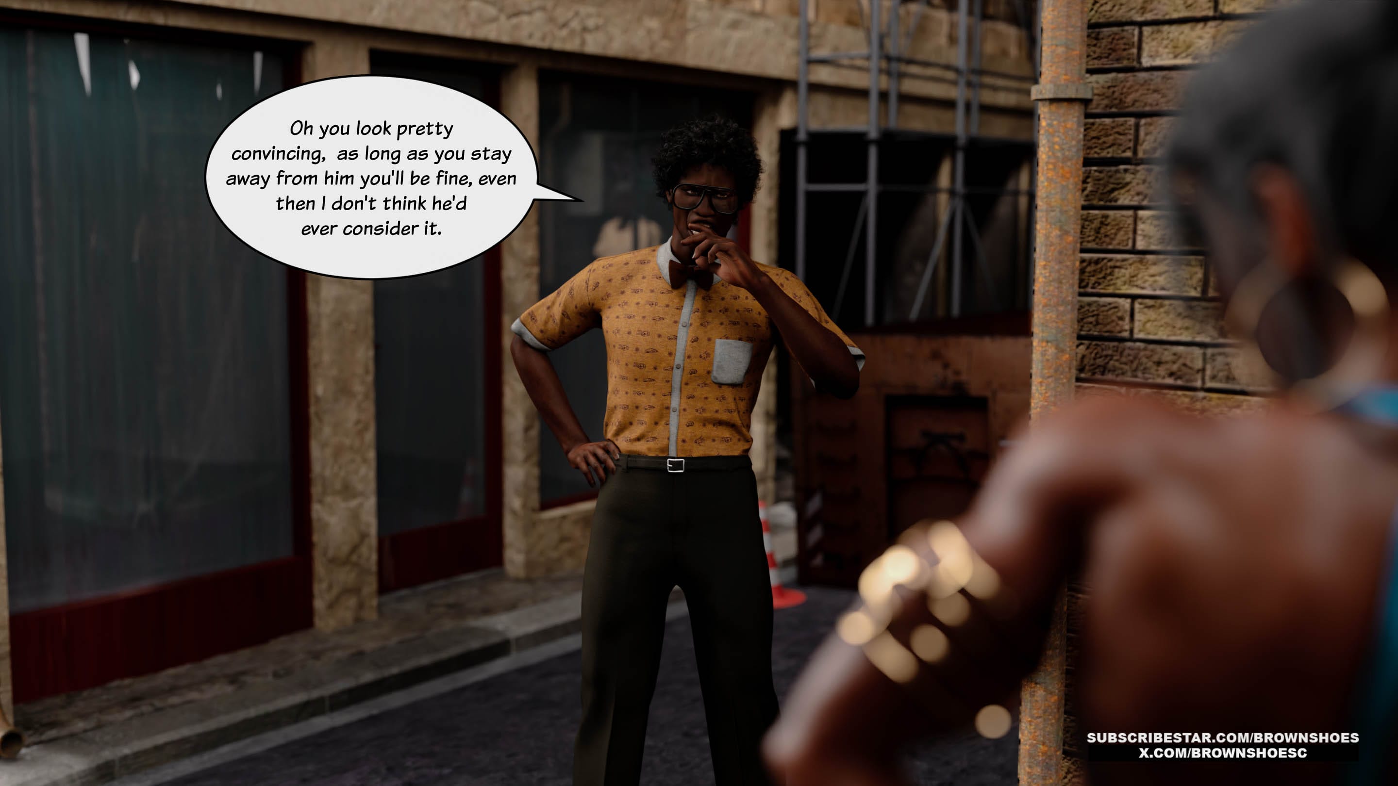 Blacked Home [Brown Shoes] 11 . Blacked Home - Chapter 11 [Brown Shoes] – page 20