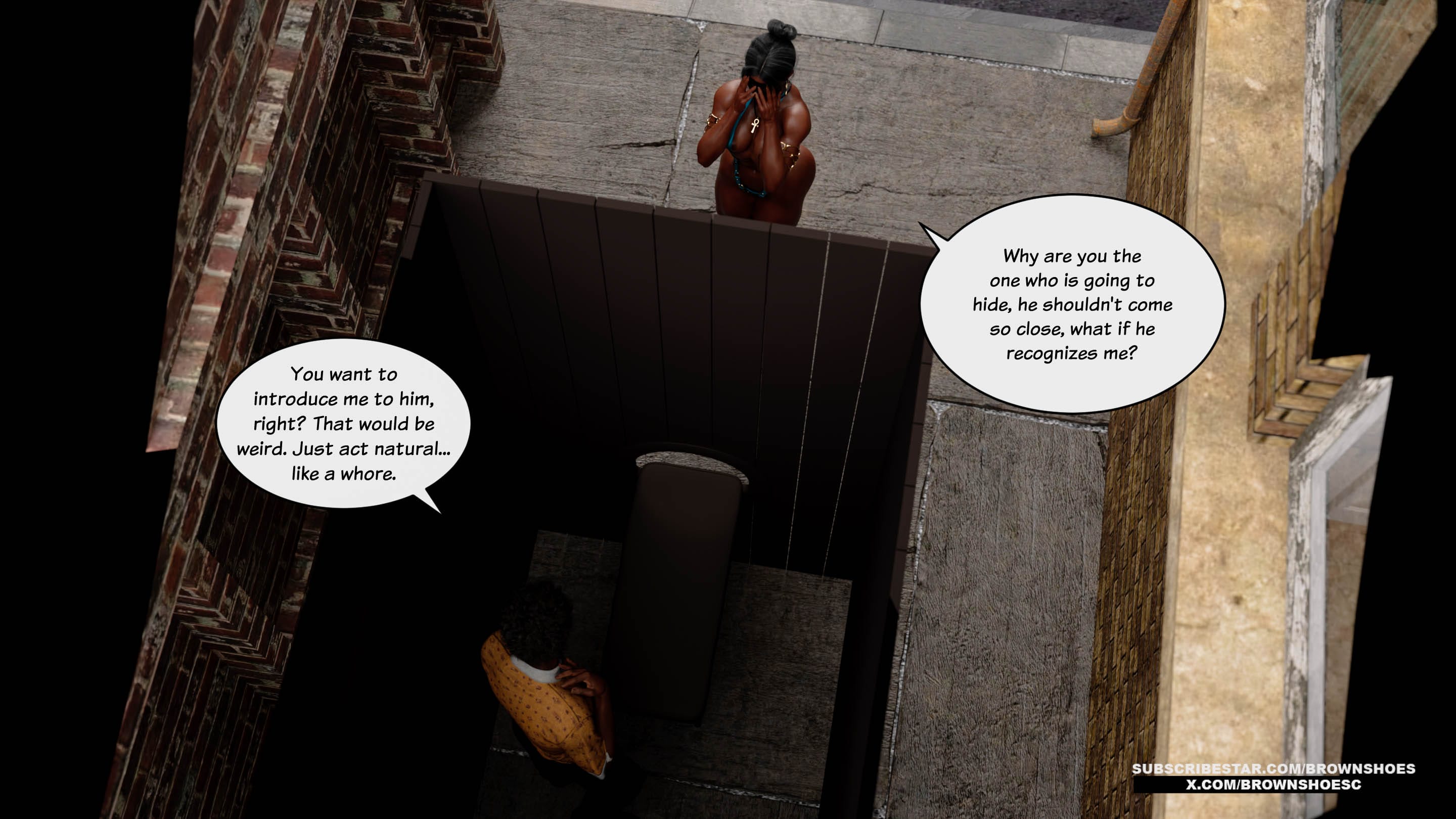 Blacked Home [Brown Shoes] 11 . Blacked Home - Chapter 11 [Brown Shoes] – page 23