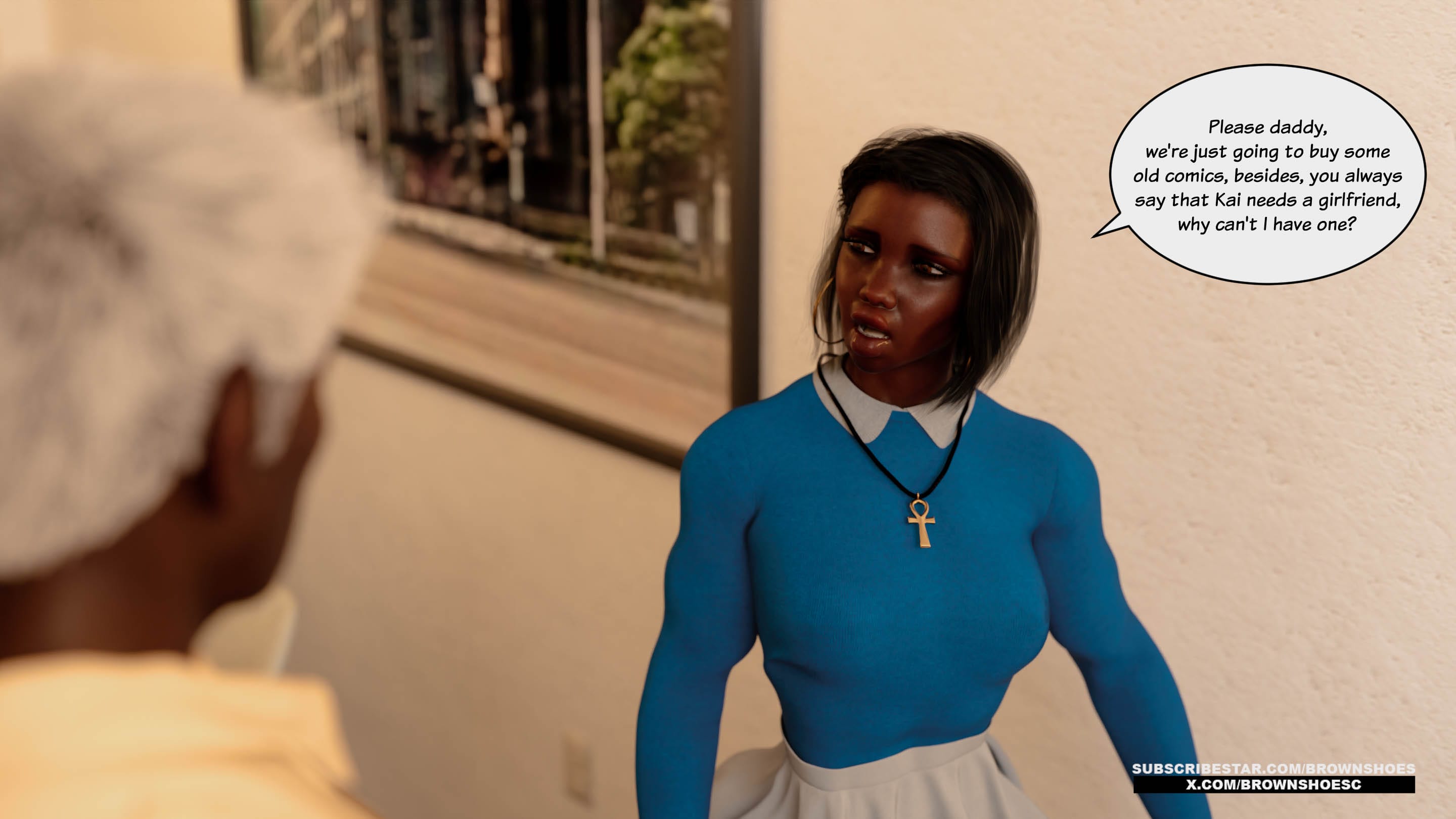 Blacked Home [Brown Shoes] 11 . Blacked Home - Chapter 11 [Brown Shoes] – page 3