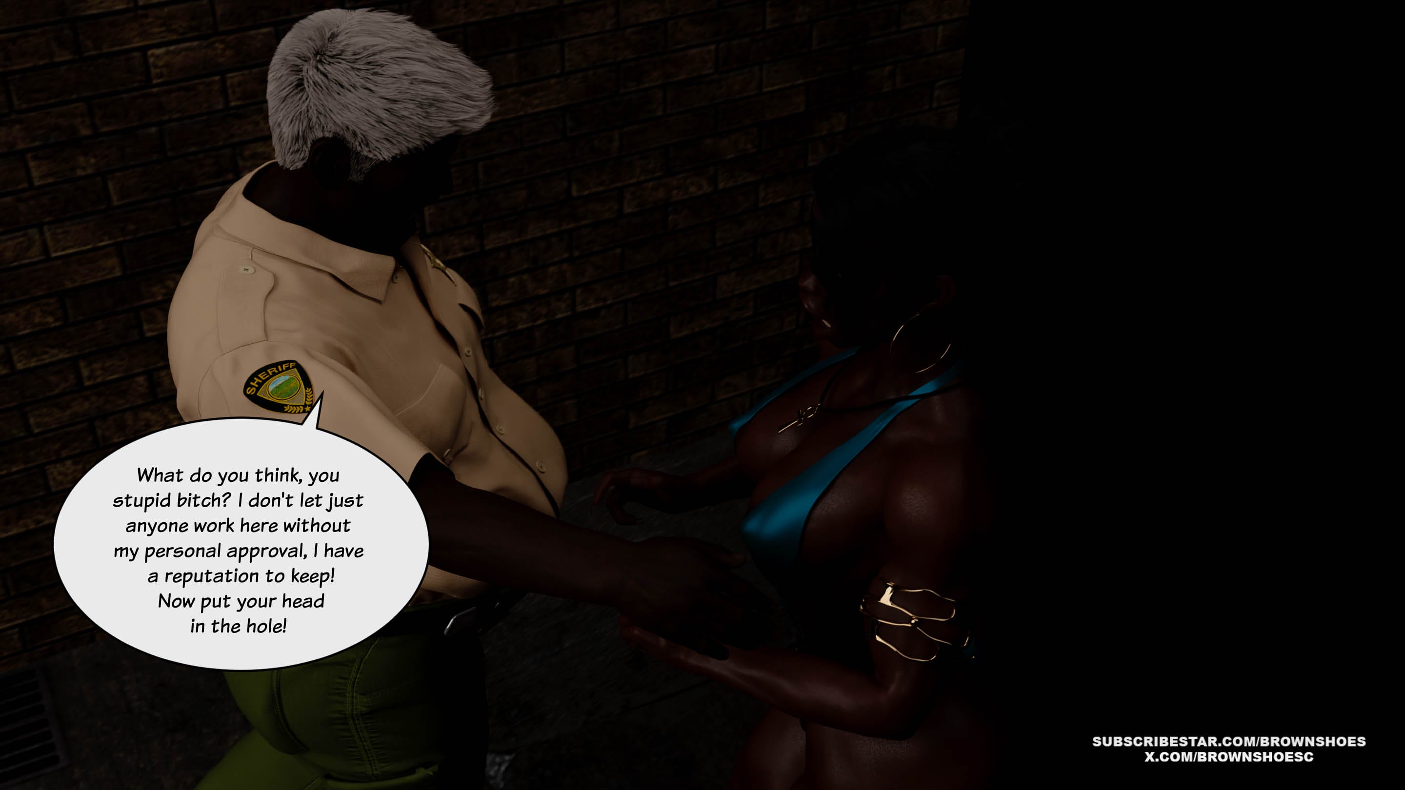 Blacked Home [Brown Shoes] 11 . Blacked Home - Chapter 11 [Brown Shoes] – page 31