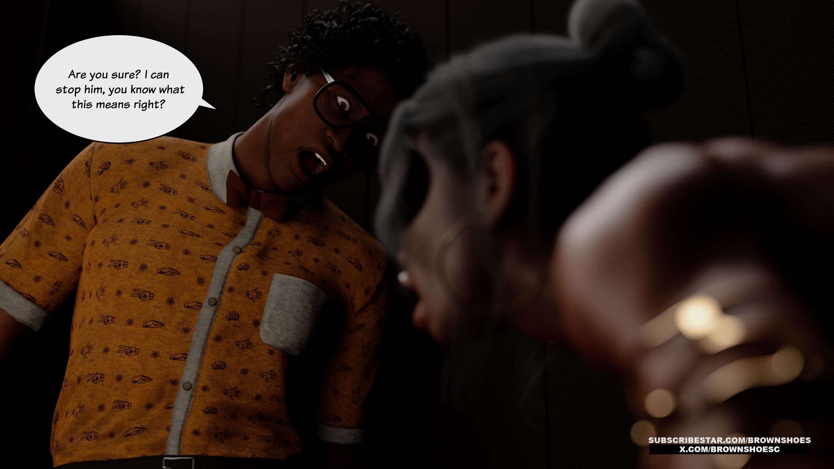 Blacked Home [Brown Shoes] 11 . Blacked Home - Chapter 11 [Brown Shoes] – page 33