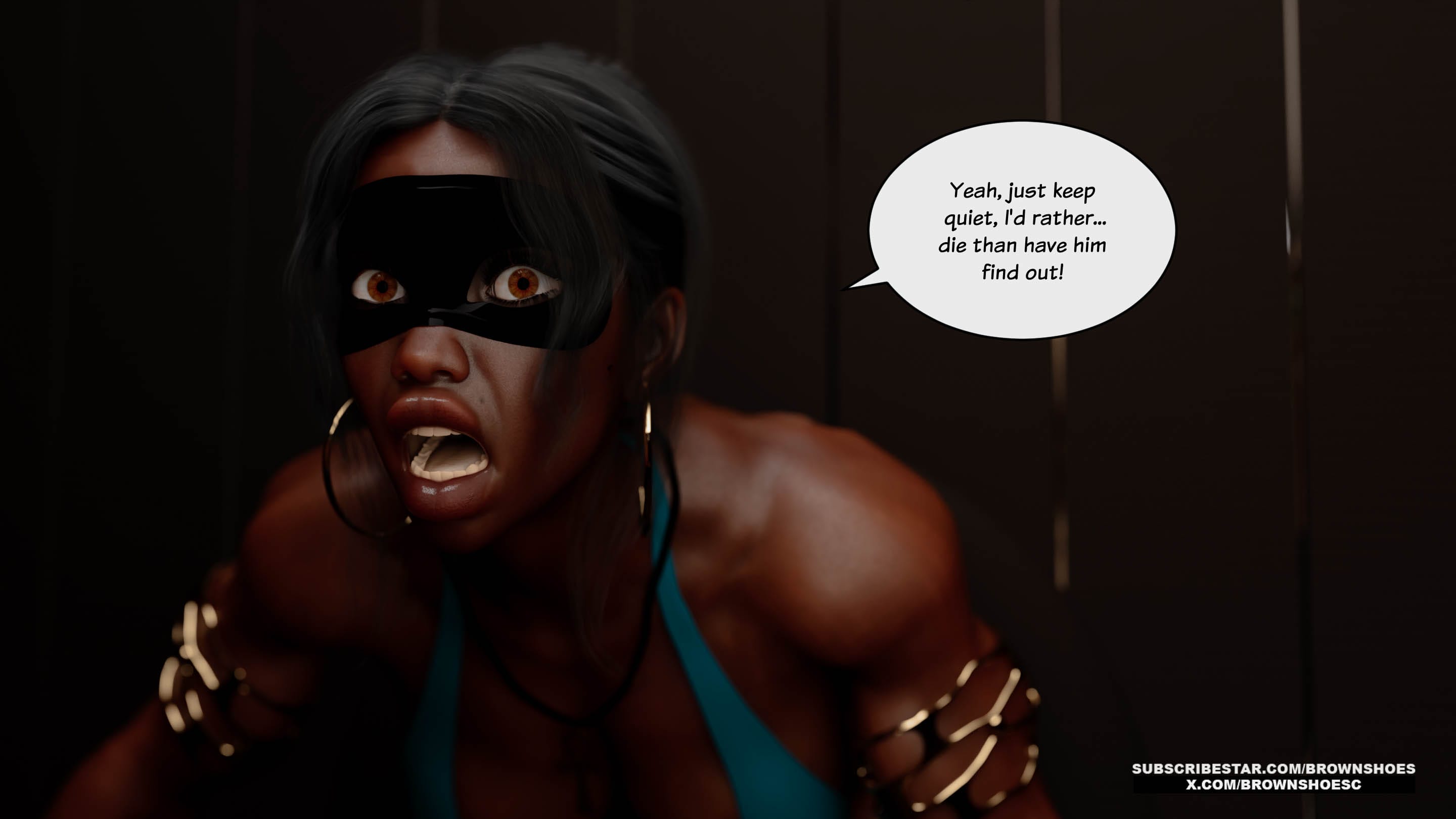 Blacked Home [Brown Shoes] 11 . Blacked Home - Chapter 11 [Brown Shoes] – page 35