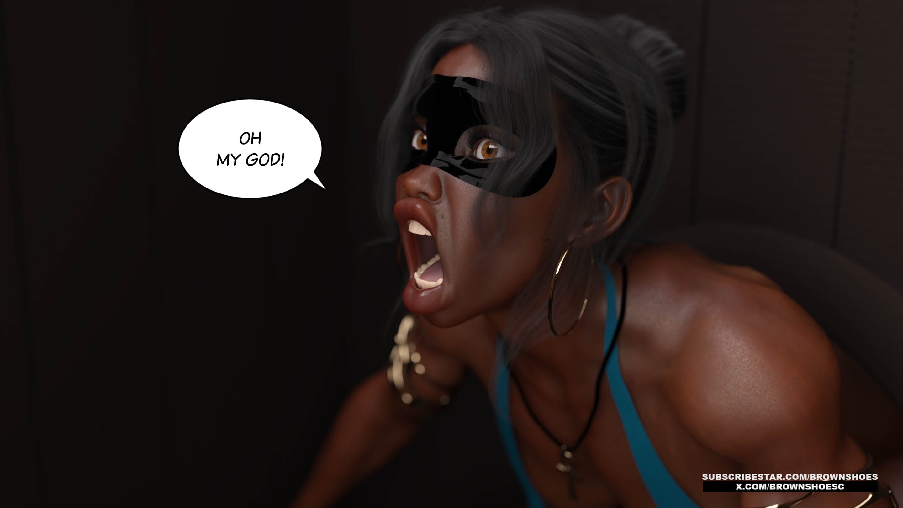 Blacked Home [Brown Shoes] 11 . Blacked Home - Chapter 11 [Brown Shoes] – page 37