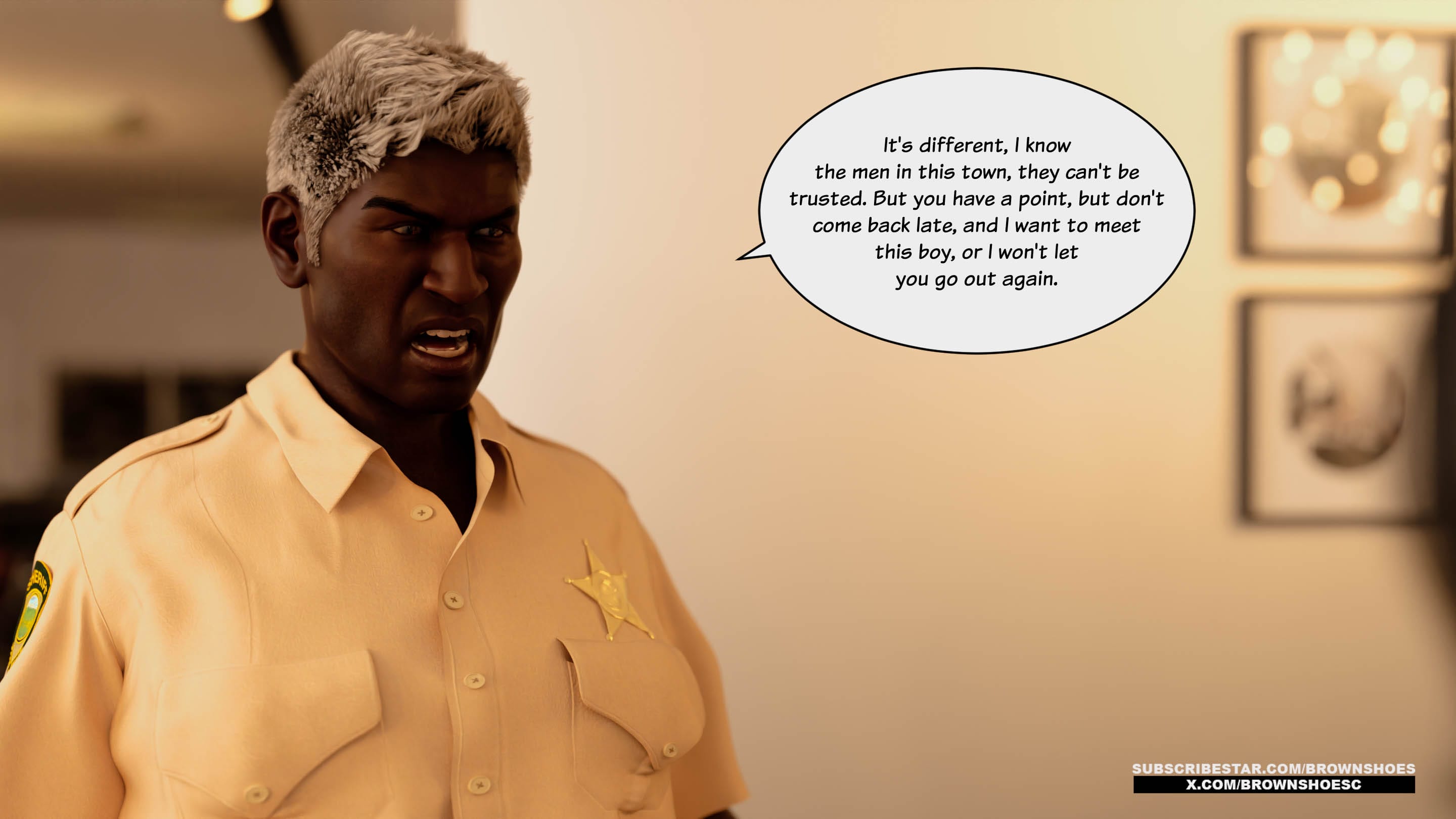 Blacked Home [Brown Shoes] 11 . Blacked Home - Chapter 11 [Brown Shoes] – page 4
