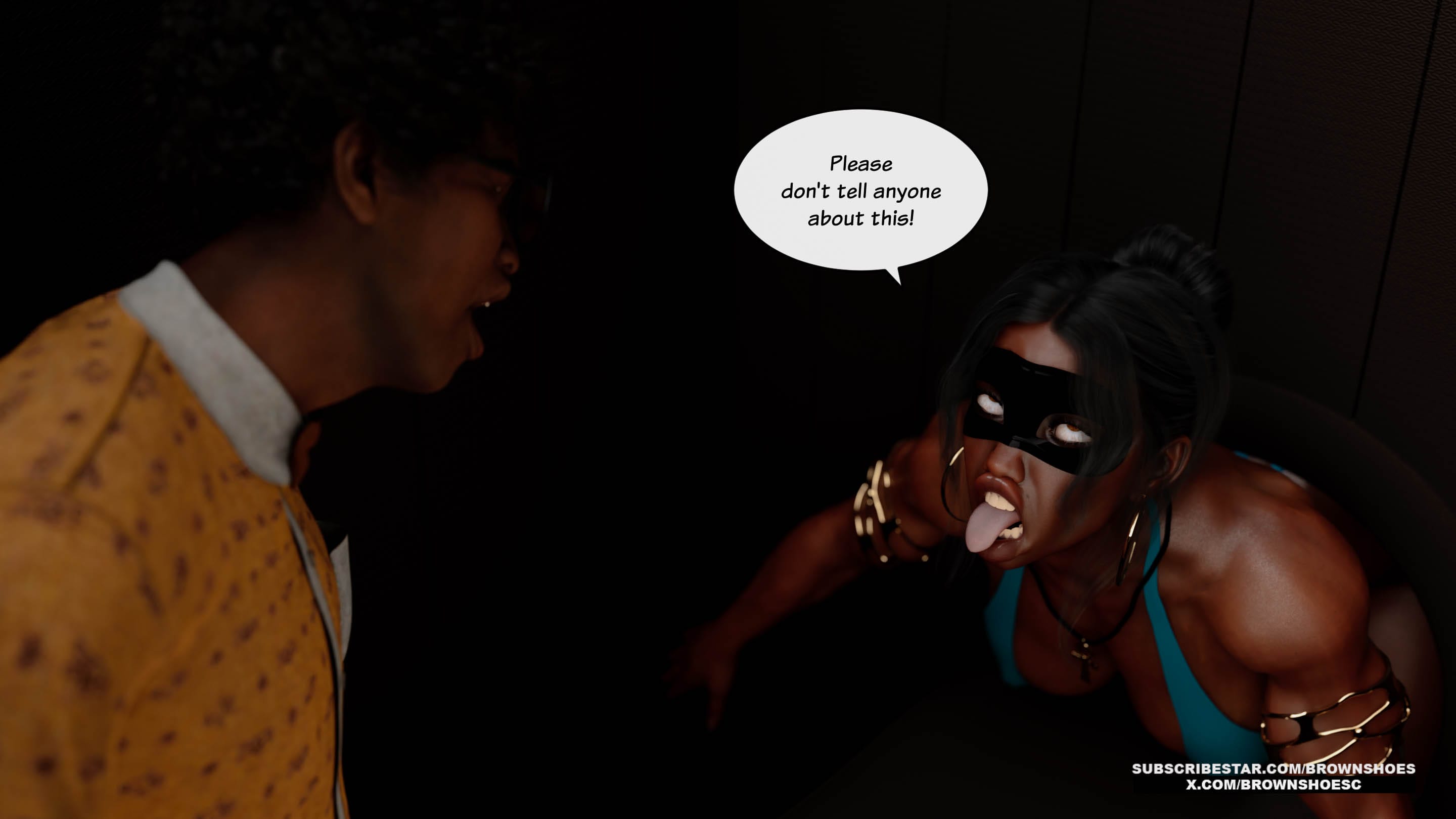 Blacked Home [Brown Shoes] 11 . Blacked Home - Chapter 11 [Brown Shoes] – page 43