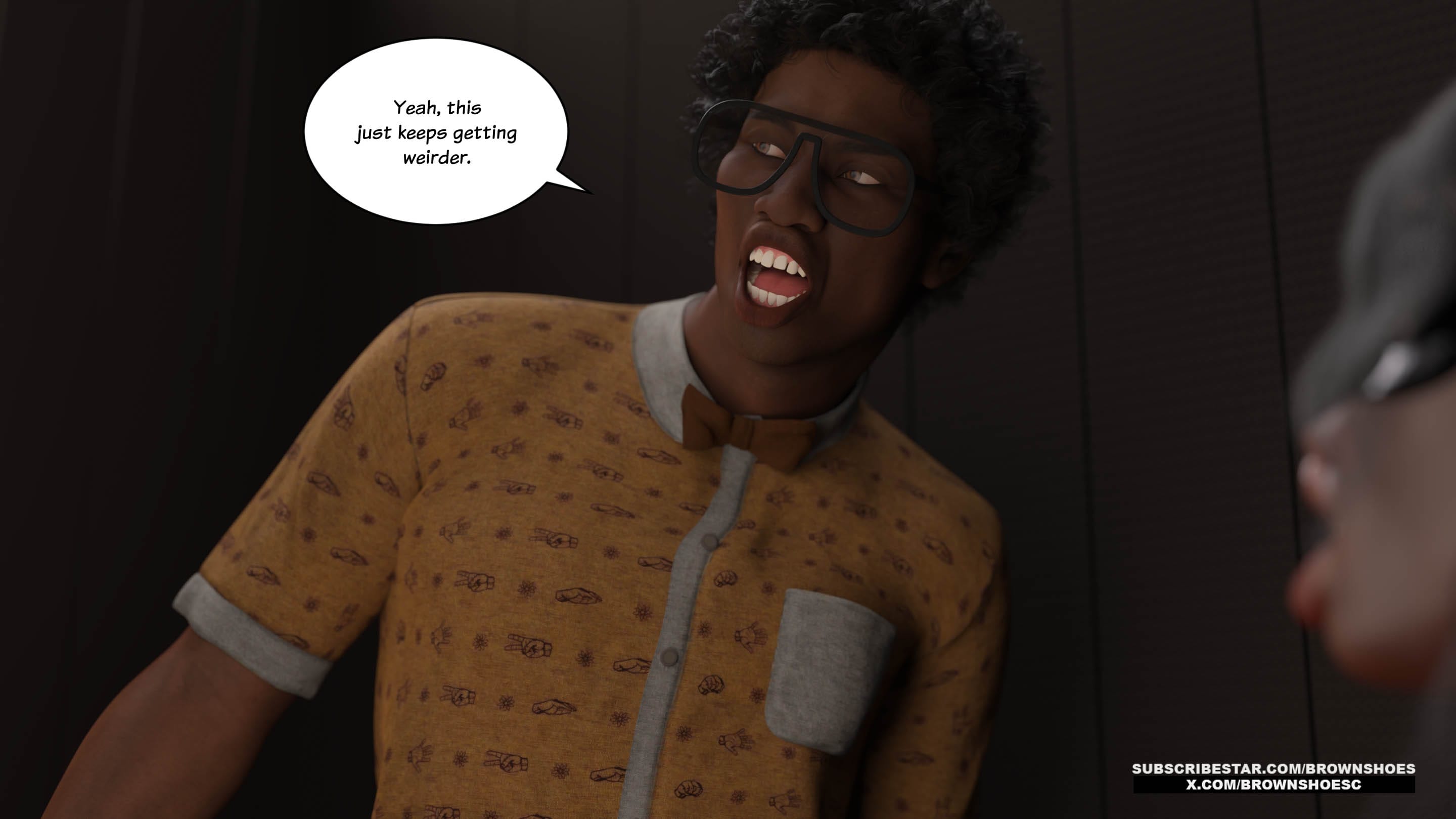 Blacked Home [Brown Shoes] 11 . Blacked Home - Chapter 11 [Brown Shoes] – page 49