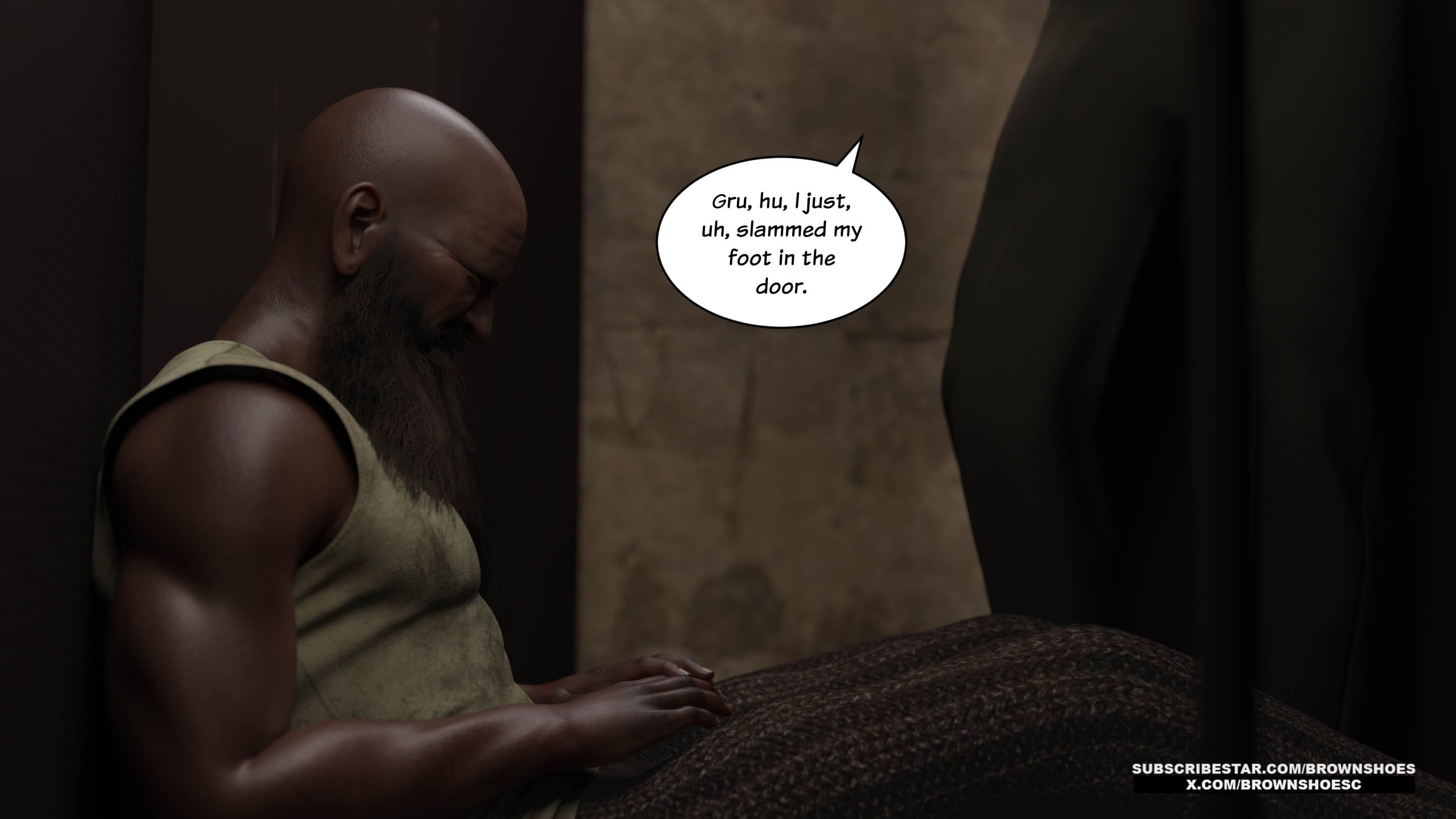 Blacked Home [Brown Shoes] 11 . Blacked Home - Chapter 11 [Brown Shoes] – page 52