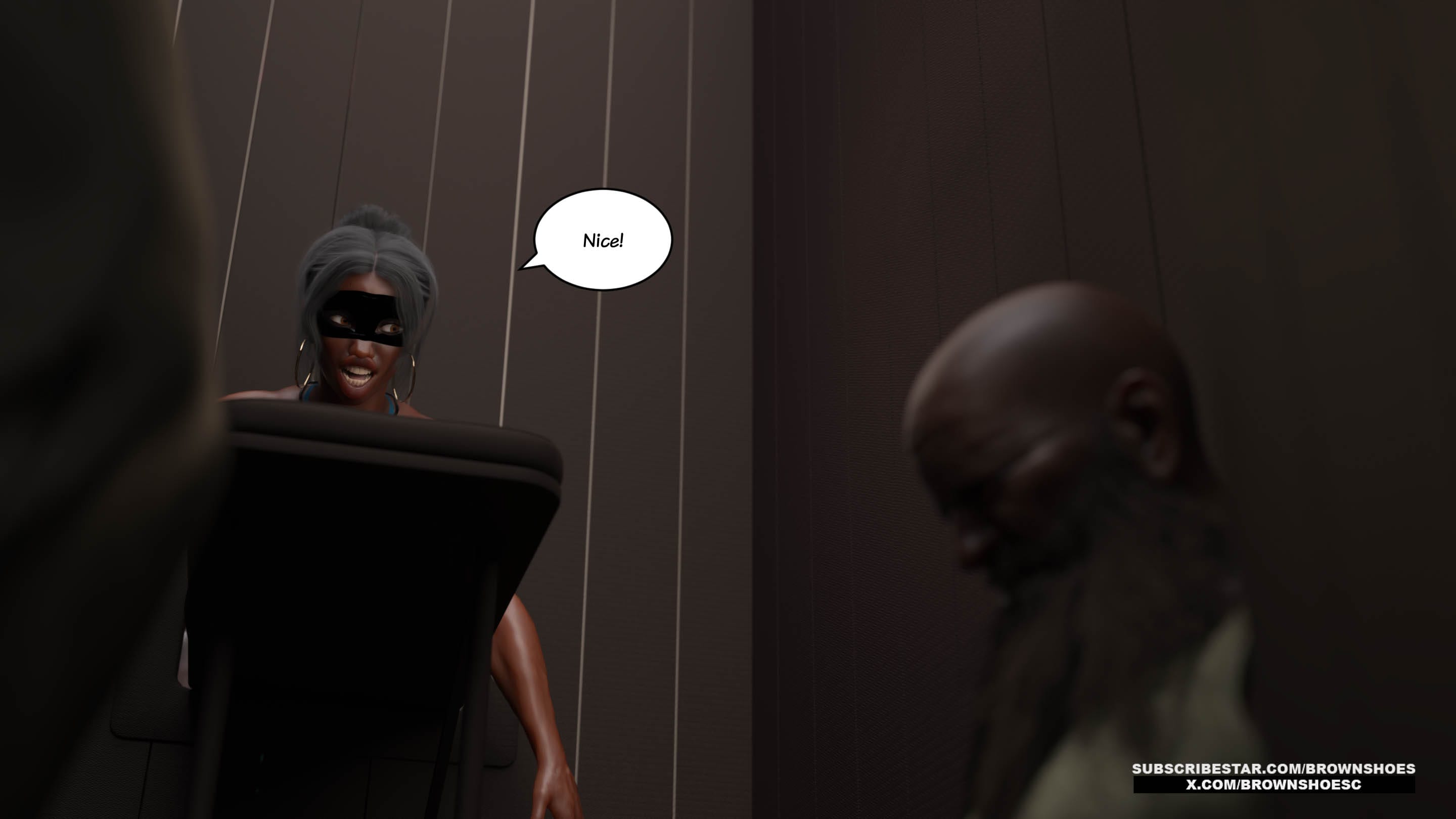 Blacked Home [Brown Shoes] 11 . Blacked Home - Chapter 11 [Brown Shoes] – page 53