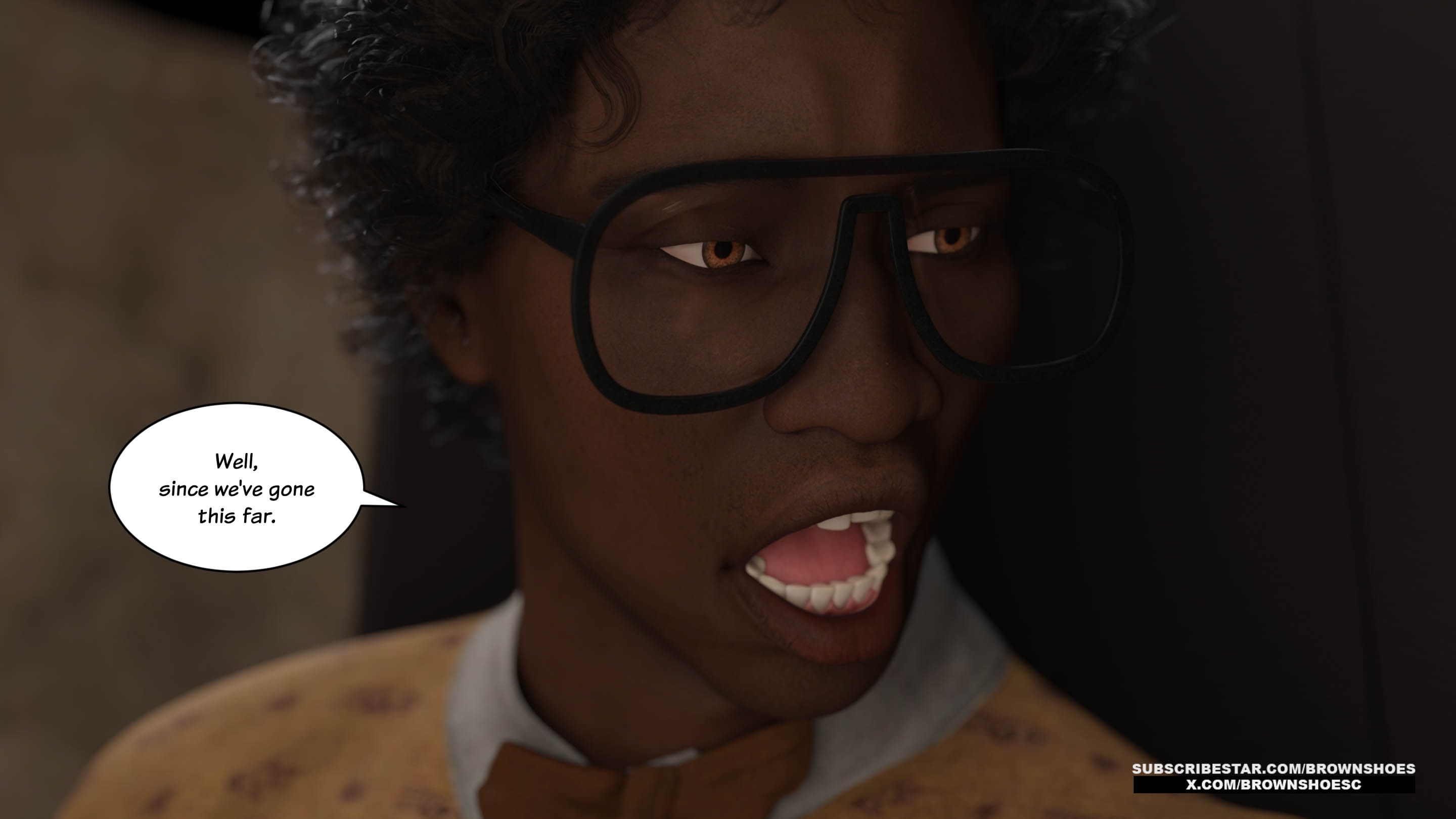 Blacked Home [Brown Shoes] 11 . Blacked Home - Chapter 11 [Brown Shoes] – page 57
