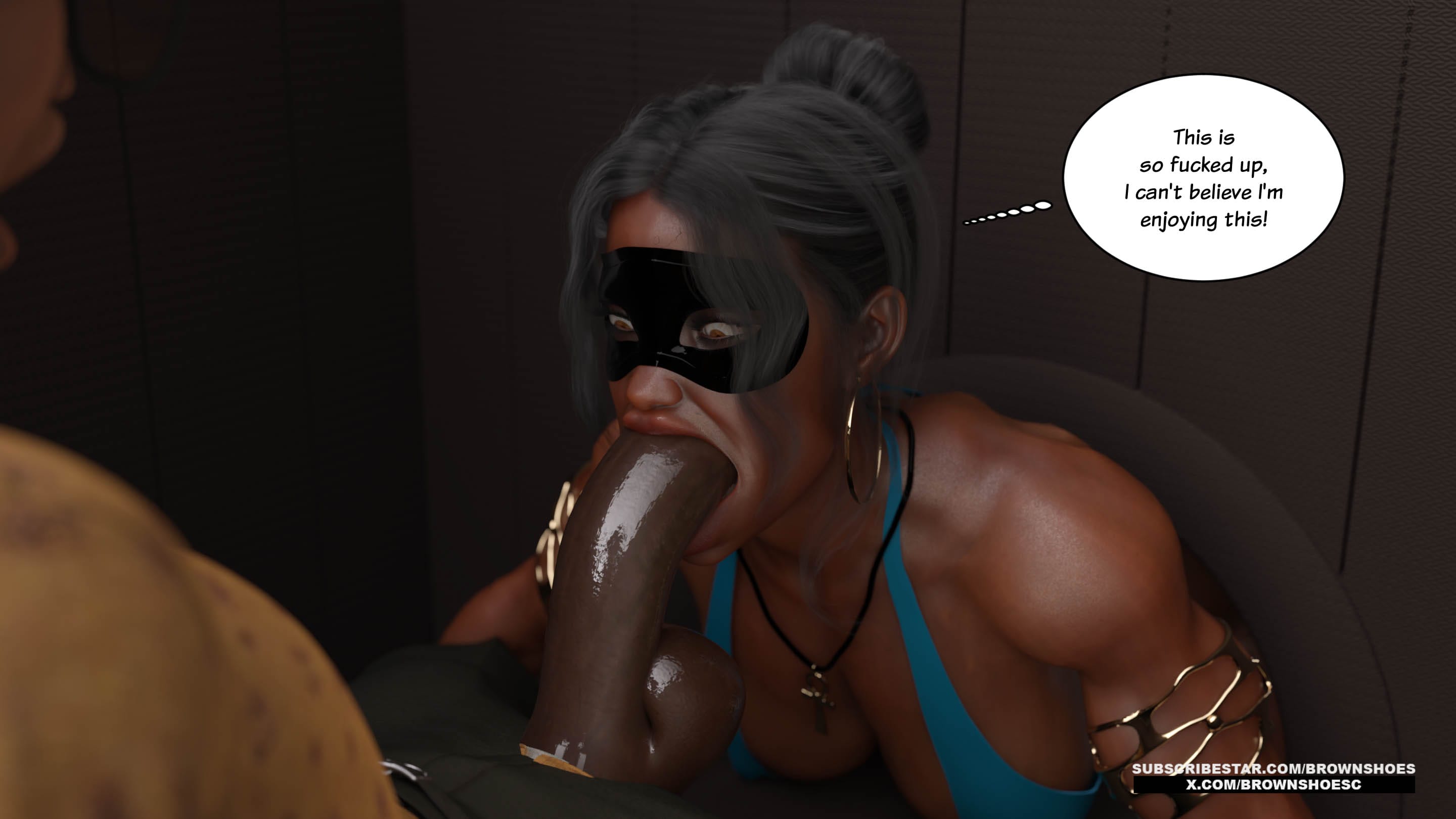 Blacked Home [Brown Shoes] 11 . Blacked Home - Chapter 11 [Brown Shoes] – page 66