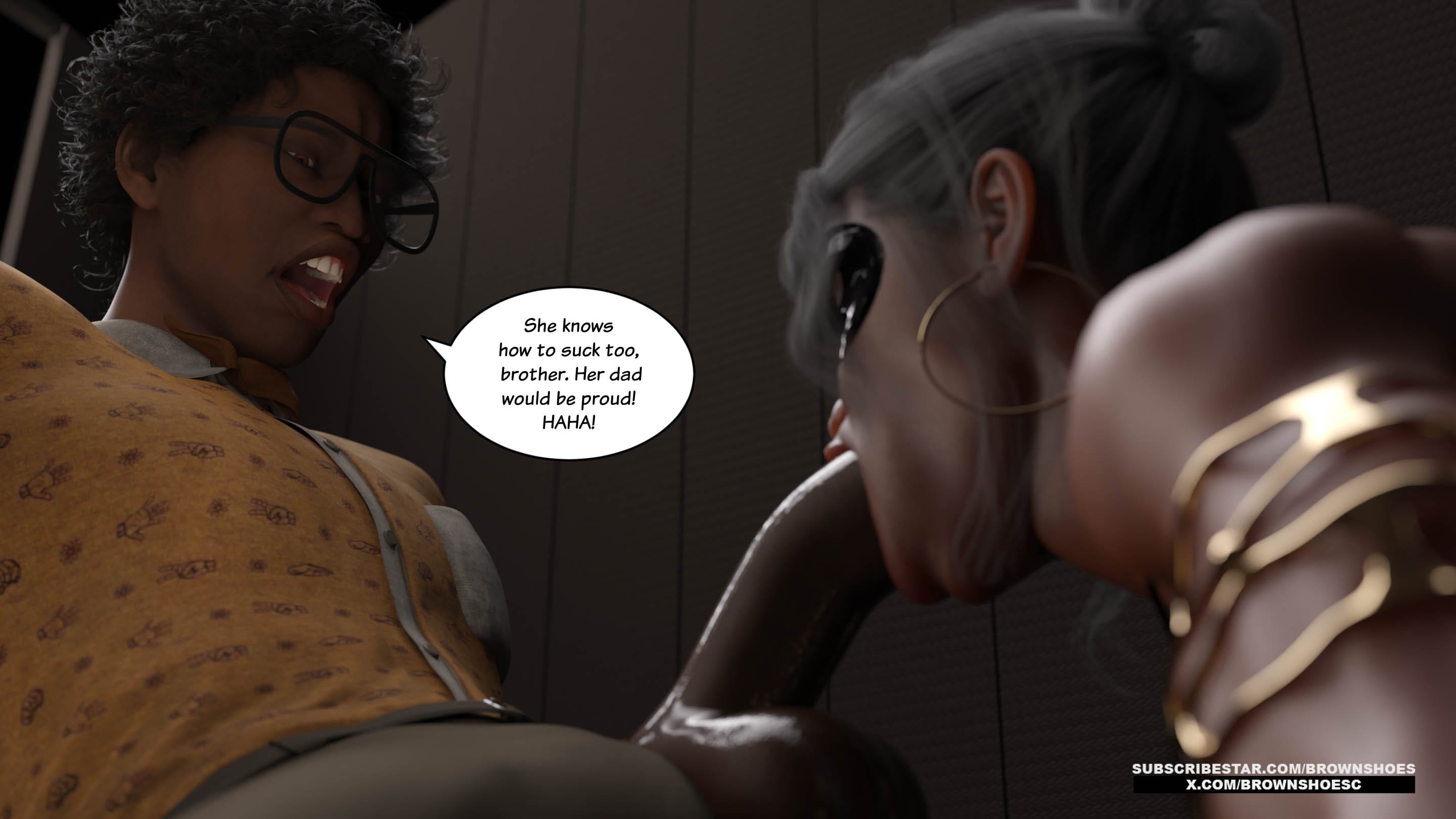Blacked Home [Brown Shoes] 11 . Blacked Home - Chapter 11 [Brown Shoes] – page 69