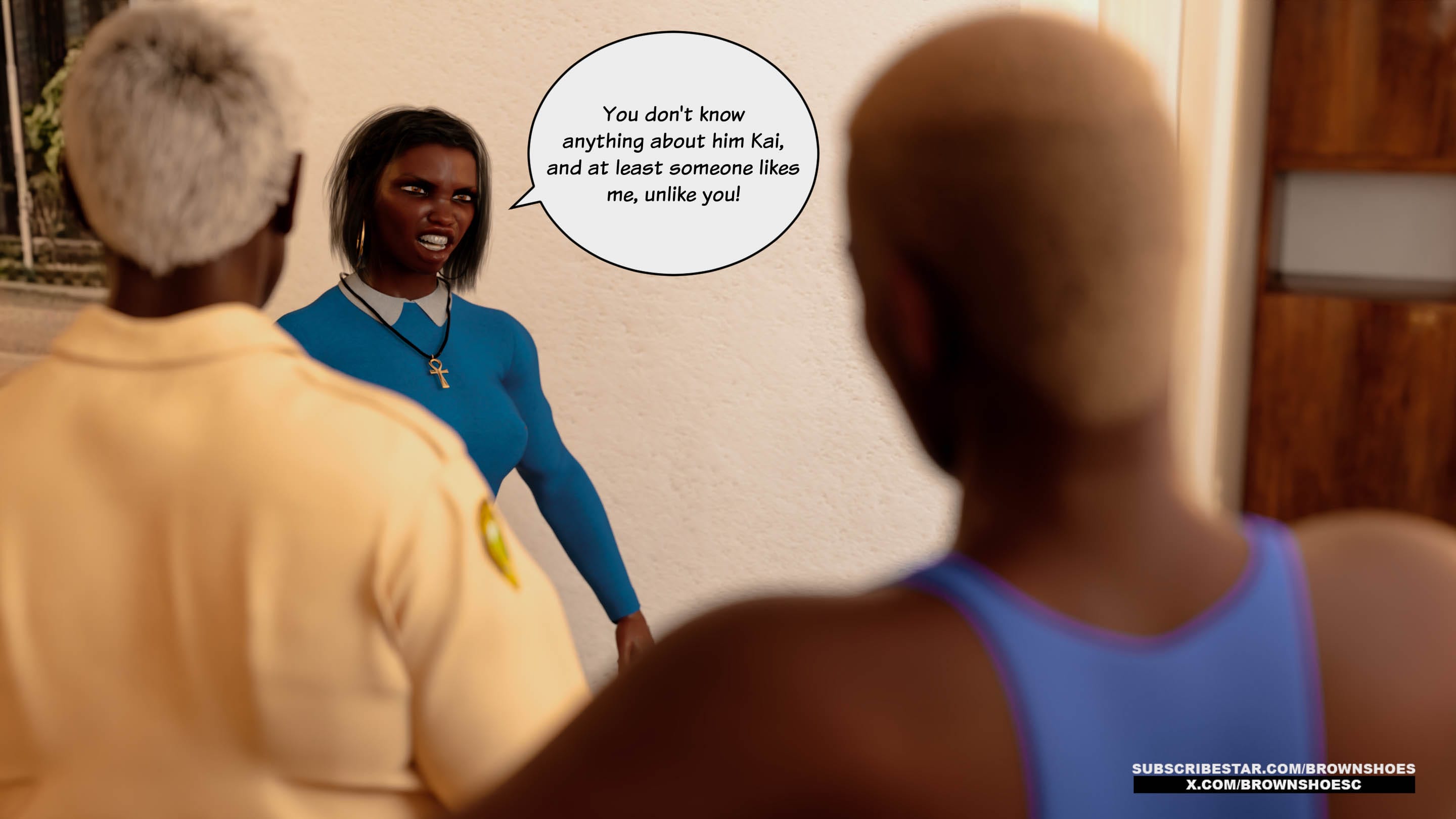 Blacked Home [Brown Shoes] 11 . Blacked Home - Chapter 11 [Brown Shoes] – page 7