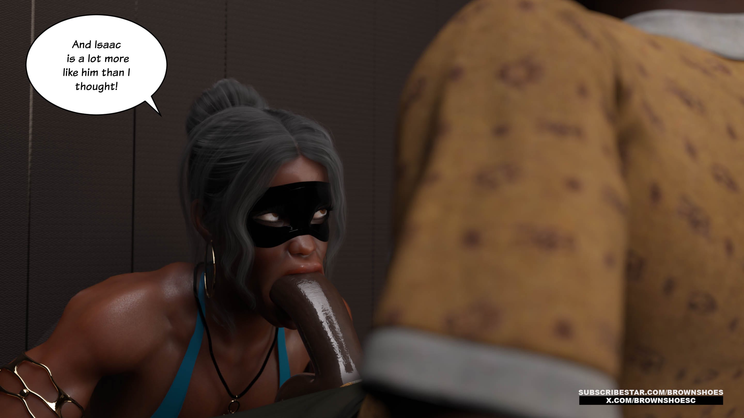 Blacked Home [Brown Shoes] 11 . Blacked Home - Chapter 11 [Brown Shoes] – page 70