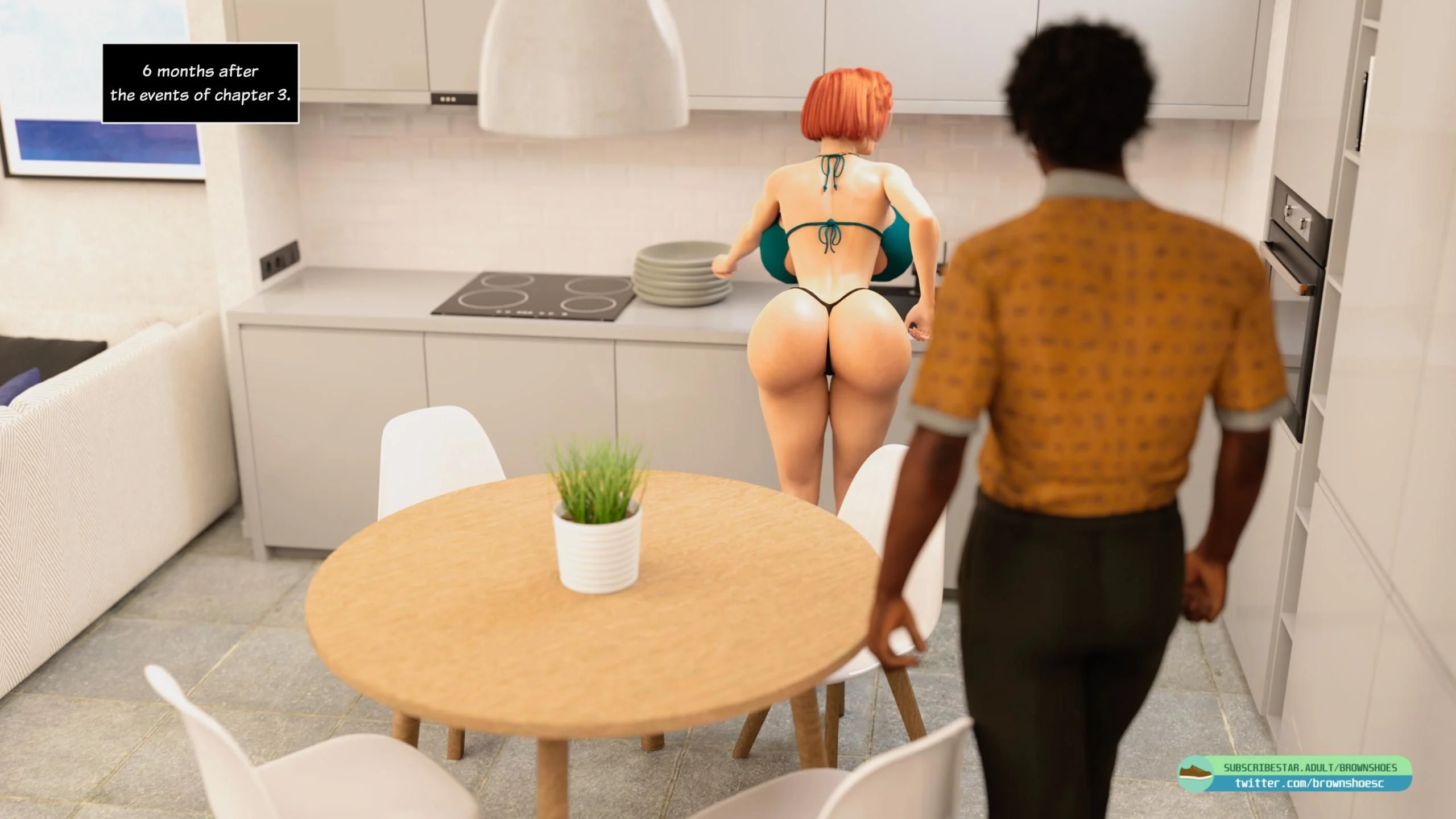 Blacked Home [Brown Shoes] 4 . Blacked Home  - Chapter 4 [Brown Shoes] – page 2