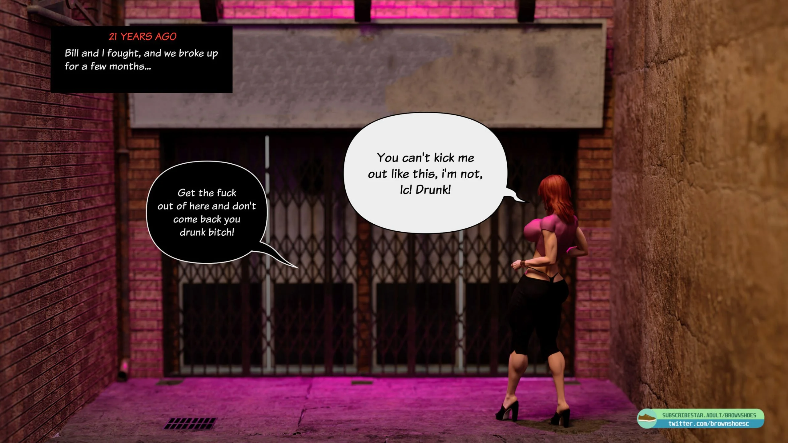 Blacked Home [Brown Shoes] 4 . Blacked Home  - Chapter 4 [Brown Shoes] – page 23