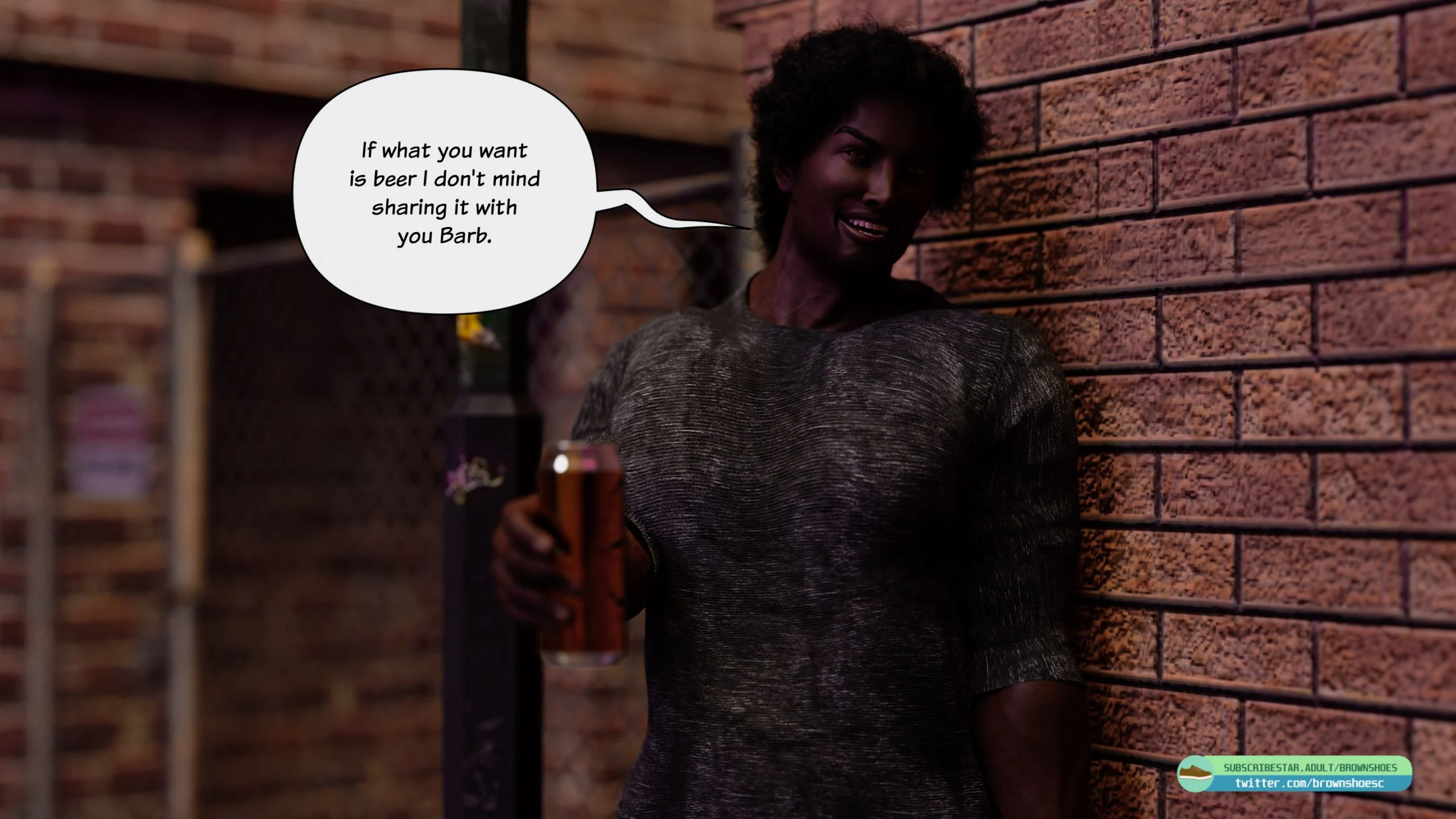 Blacked Home [Brown Shoes] 4 . Blacked Home  - Chapter 4 [Brown Shoes] – page 24