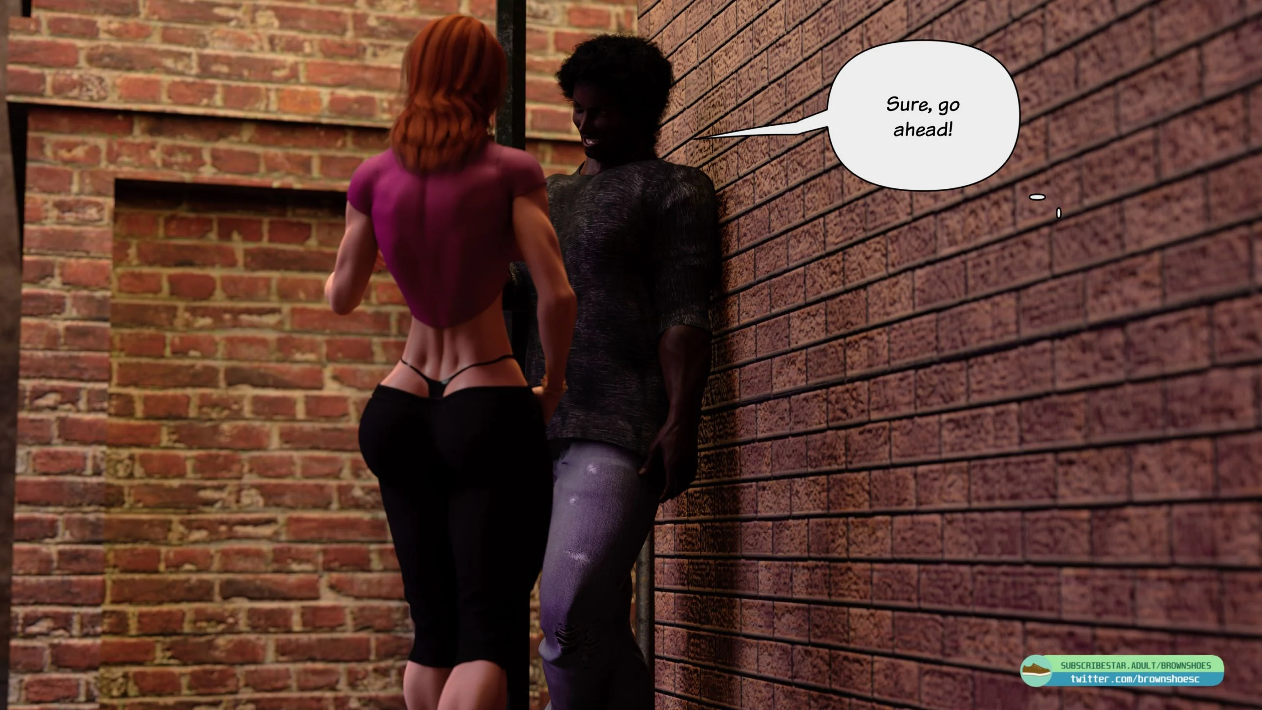 Blacked Home [Brown Shoes] 4 . Blacked Home  - Chapter 4 [Brown Shoes] – page 27