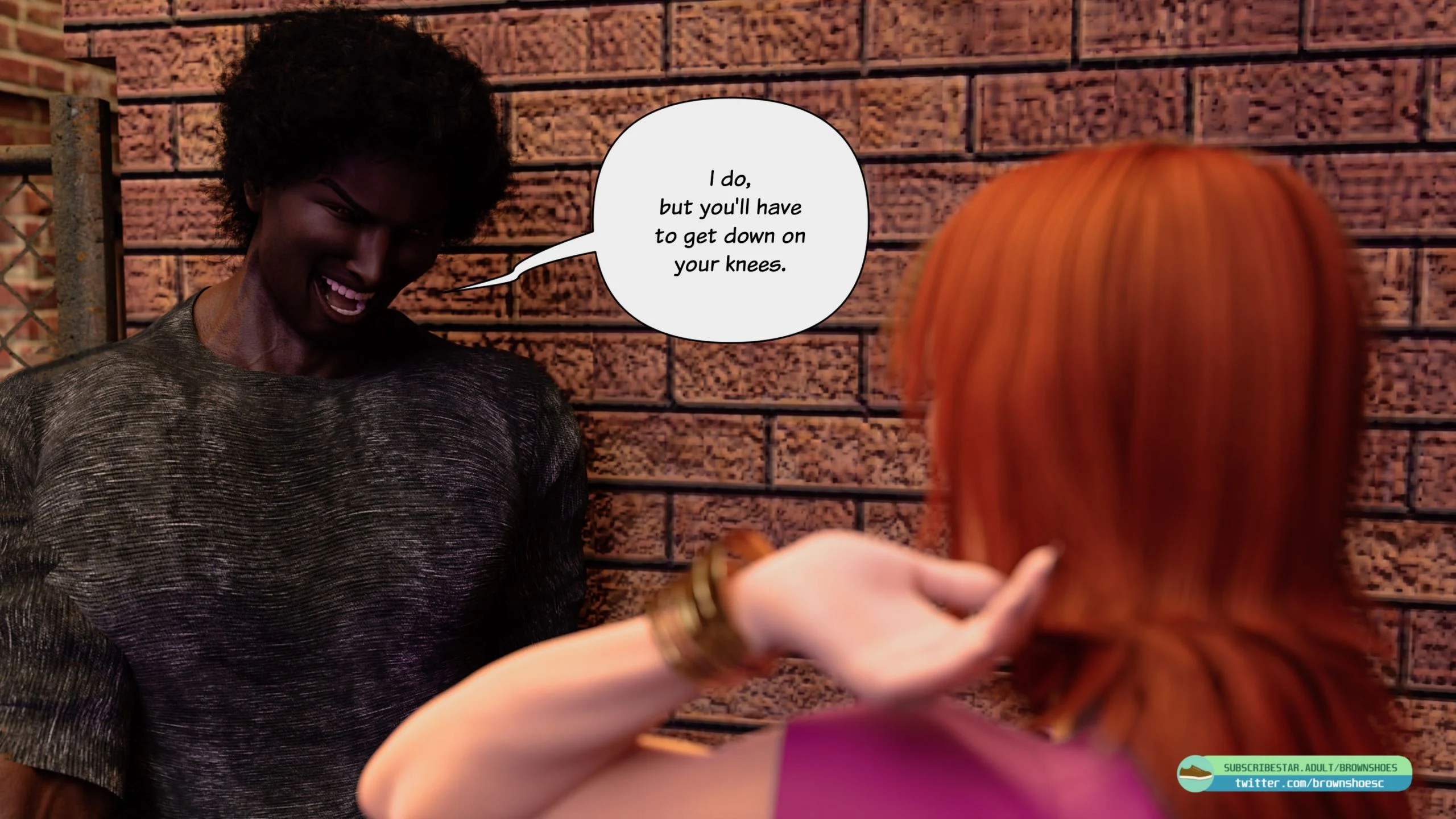 Blacked Home [Brown Shoes] 4 . Blacked Home  - Chapter 4 [Brown Shoes] – page 30