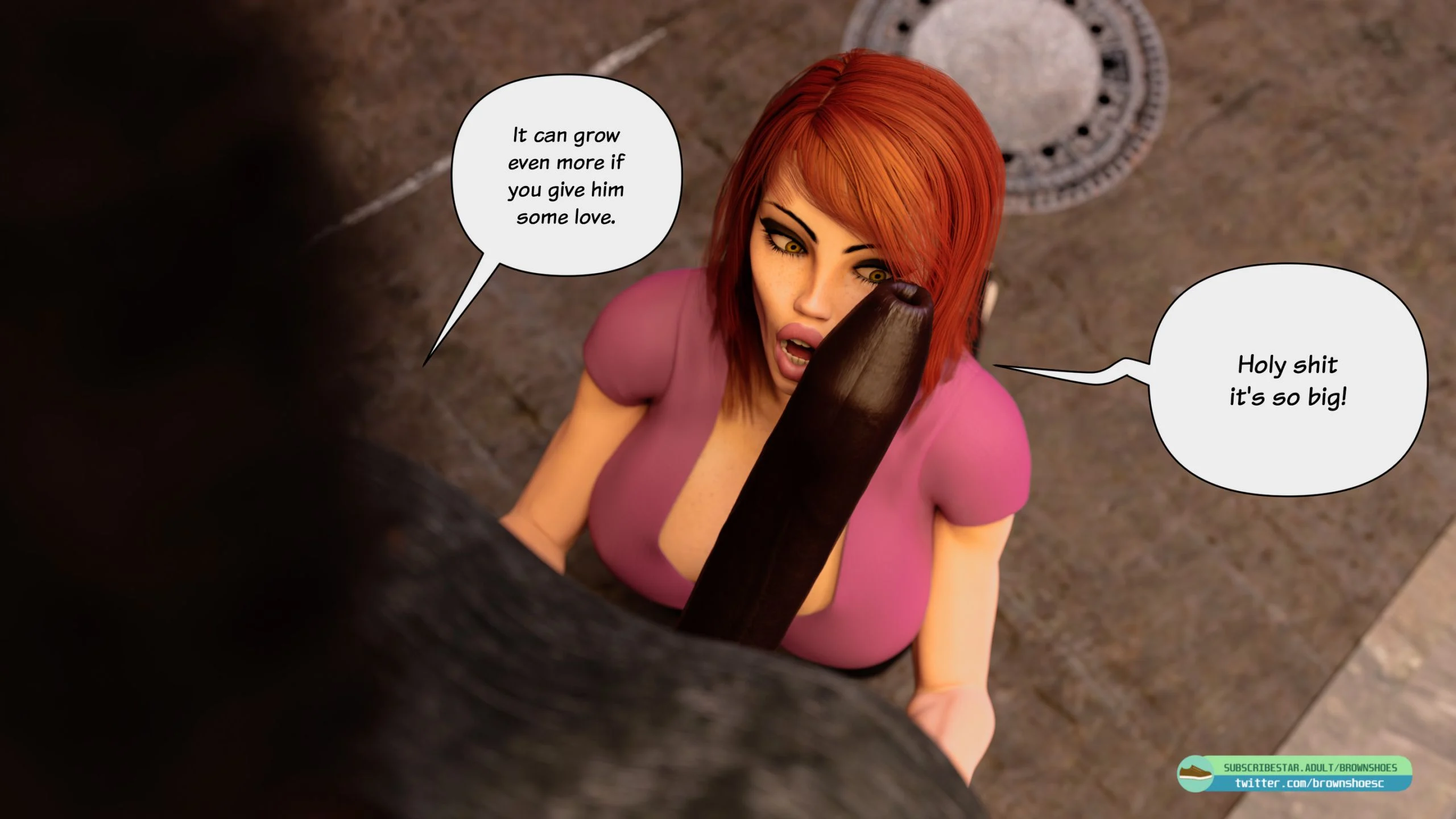 Blacked Home [Brown Shoes] 4 . Blacked Home  - Chapter 4 [Brown Shoes] – page 31