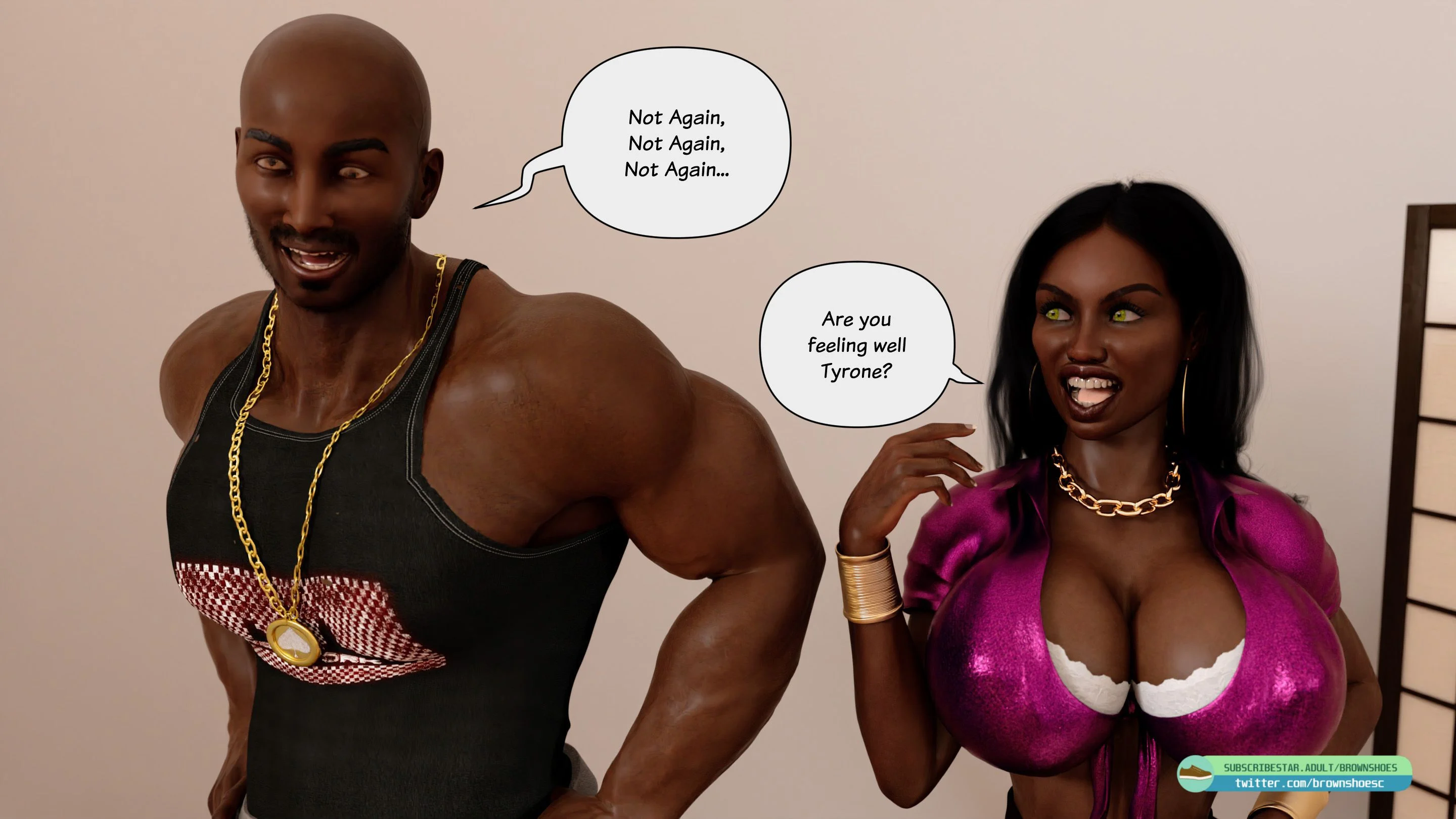 Blacked Home [Brown Shoes] 4 . Blacked Home  - Chapter 4 [Brown Shoes] – page 64
