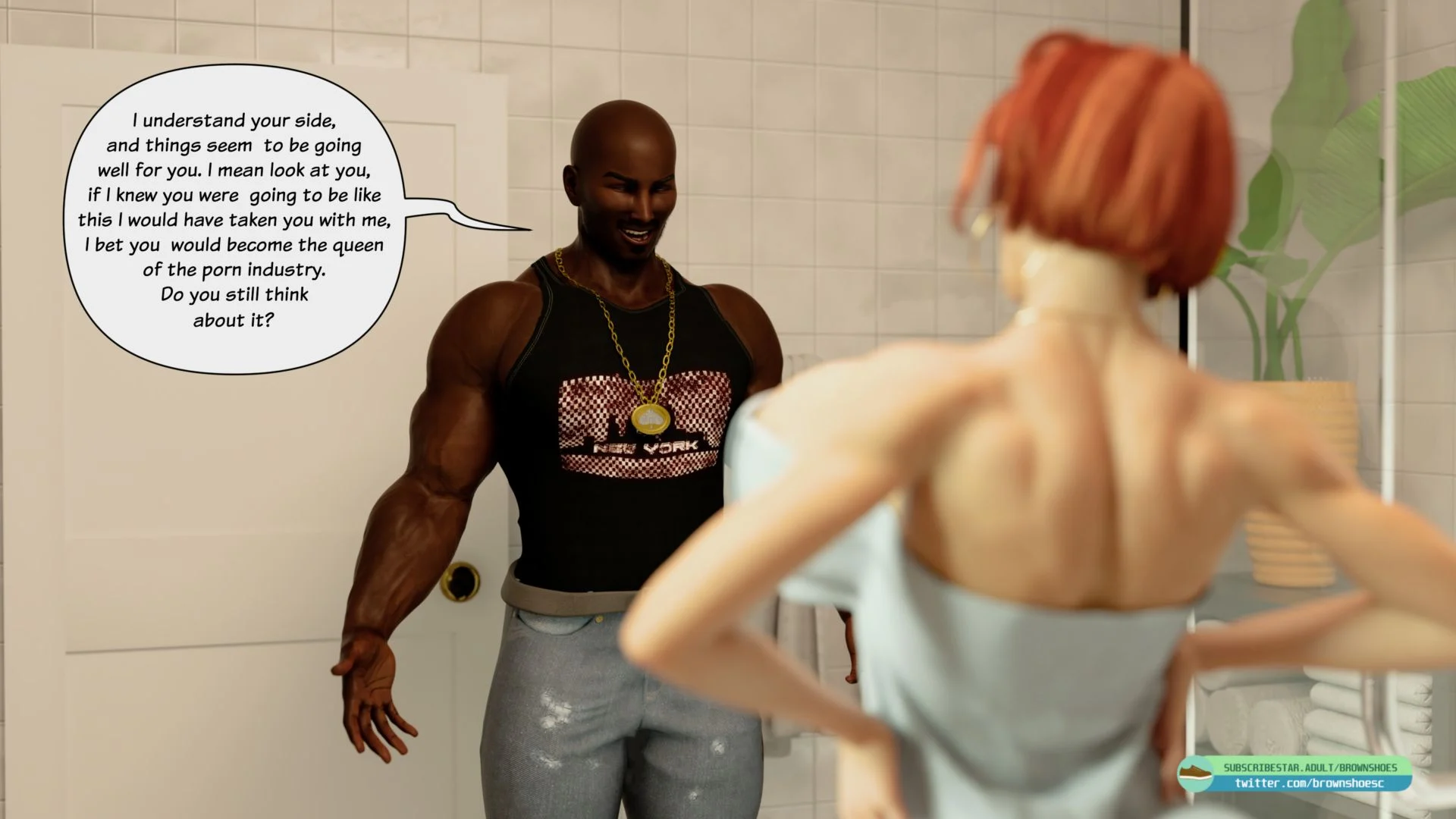 Blacked Home [Brown Shoes] 4 . Blacked Home  - Chapter 4 [Brown Shoes] – page 67